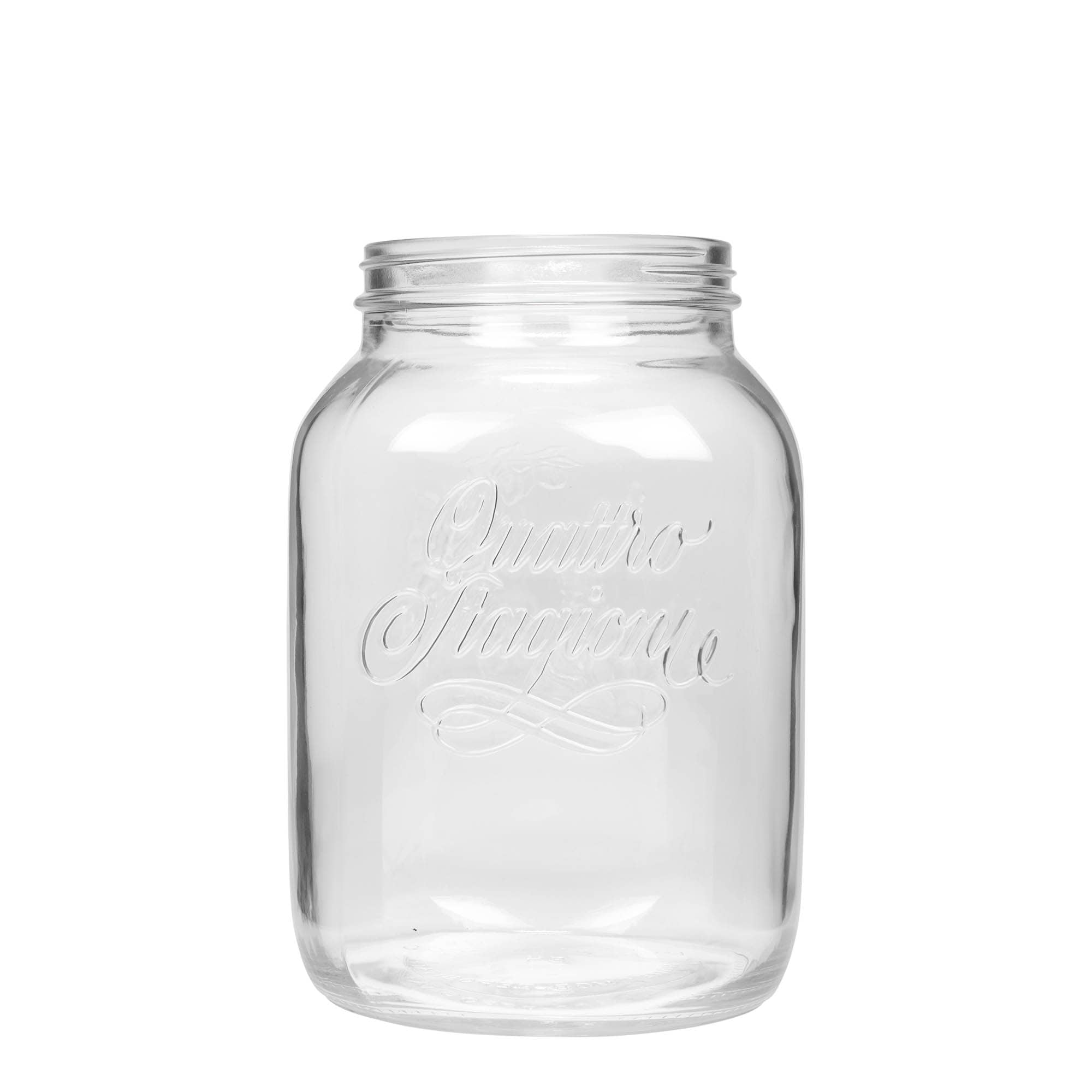 3.000 ml szkło 'Quattro Stagioni', otwór: zakrętka 3.000 ml szkło 'Quattro Stagioni', otwór: zakrętka