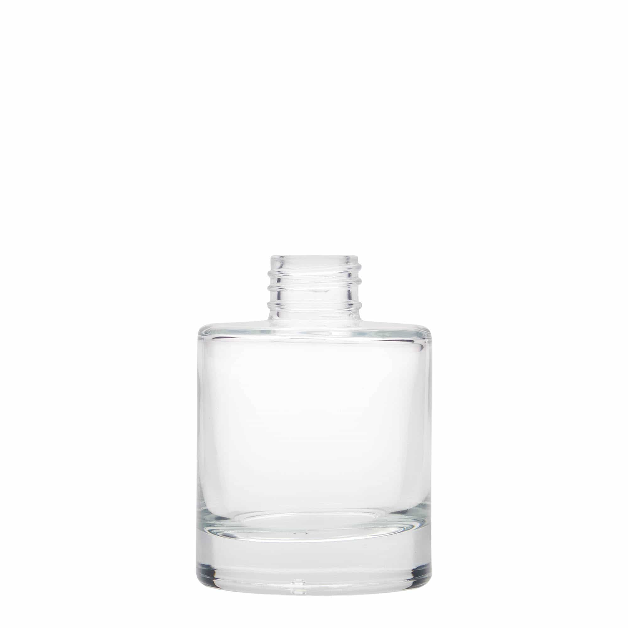 100 ml butelka szklana 'Flamenco', zamknięcie: GPI 28/410
