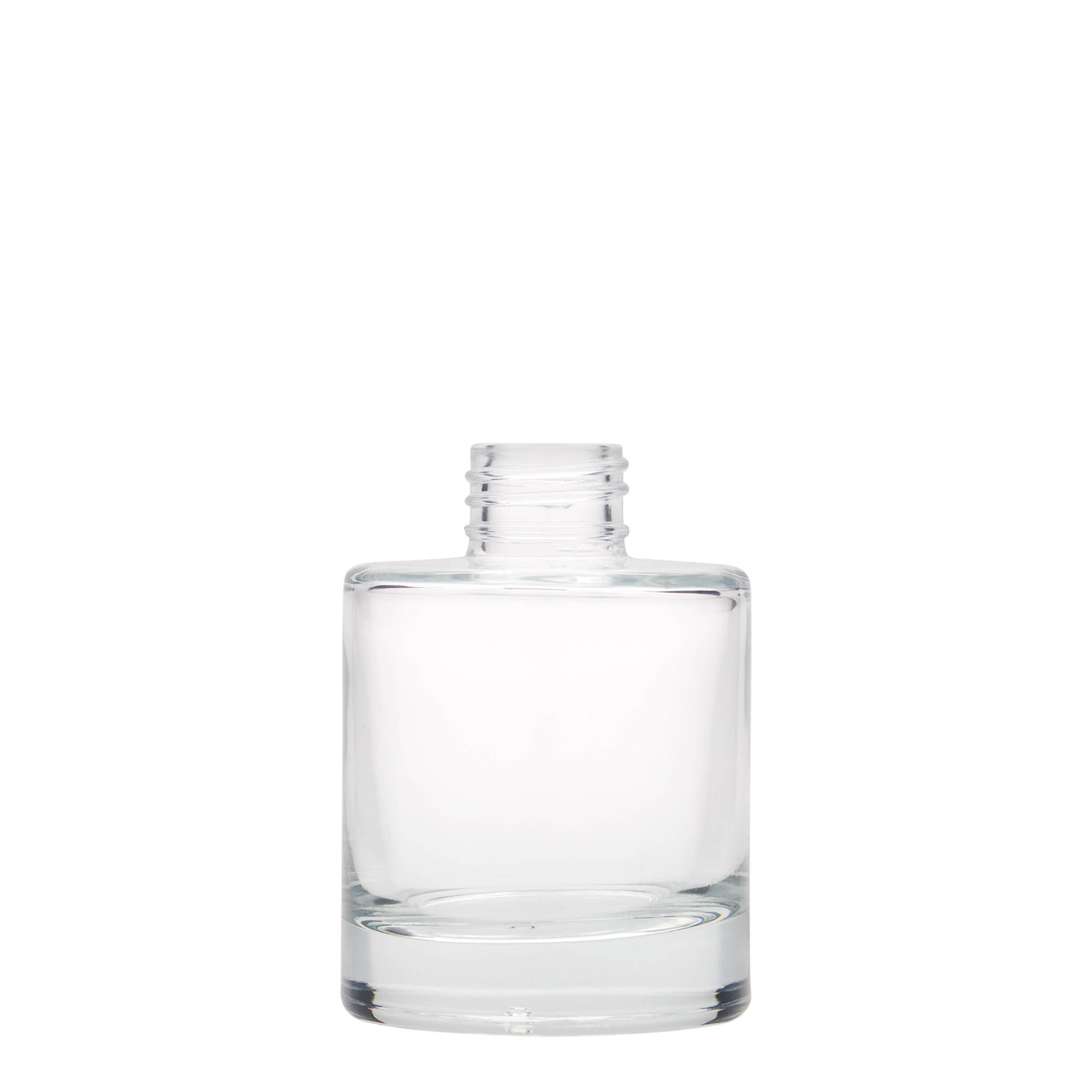 100 ml butelka szklana 'Flamenco', gwint: 28/410