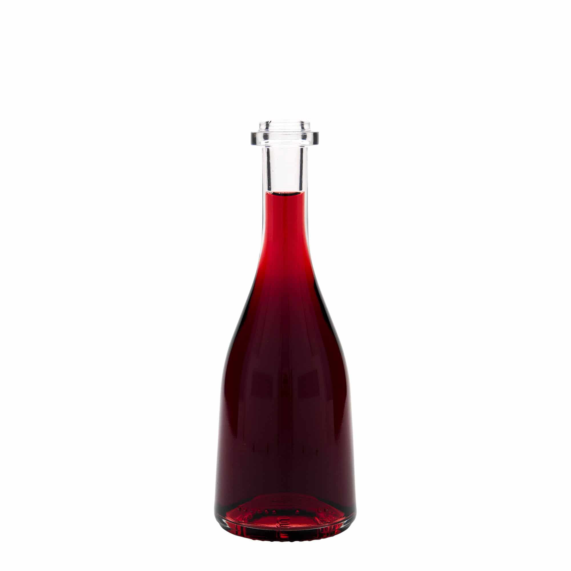 200 ml butelka szklana 'Rustica', zamknięcie: korek