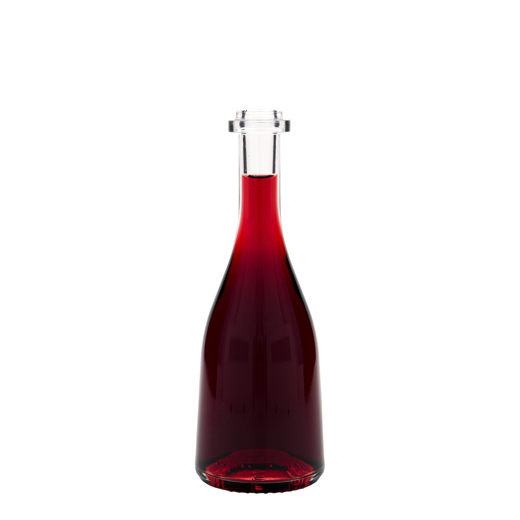 Butelka szklana 200 ml „Rustica”, otwór: korek