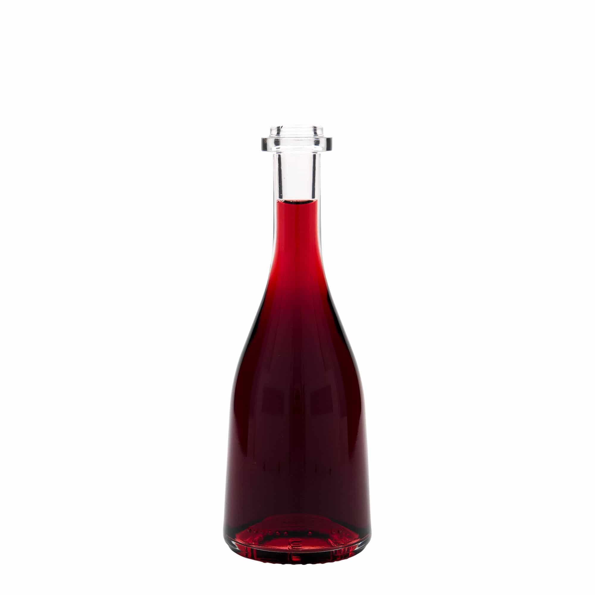 Butelka szklana 200 ml „Rustica”, otwór: korek