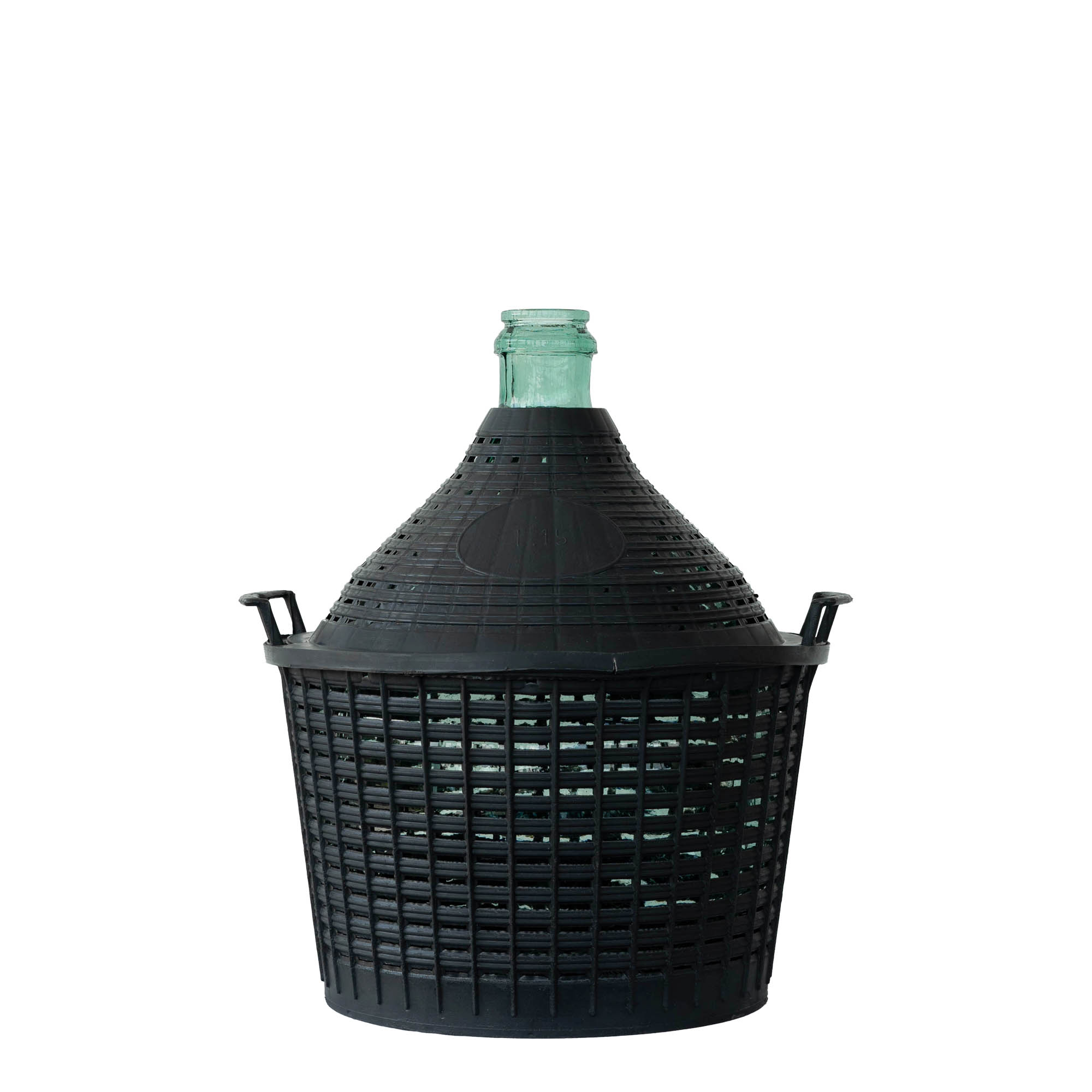 15 l butla balonowa z wąską szyjką, szkło, otwór: nakładana pokrywka 15 l butla balonowa z wąską szyjką, szkło, otwór: nakładana pokrywka