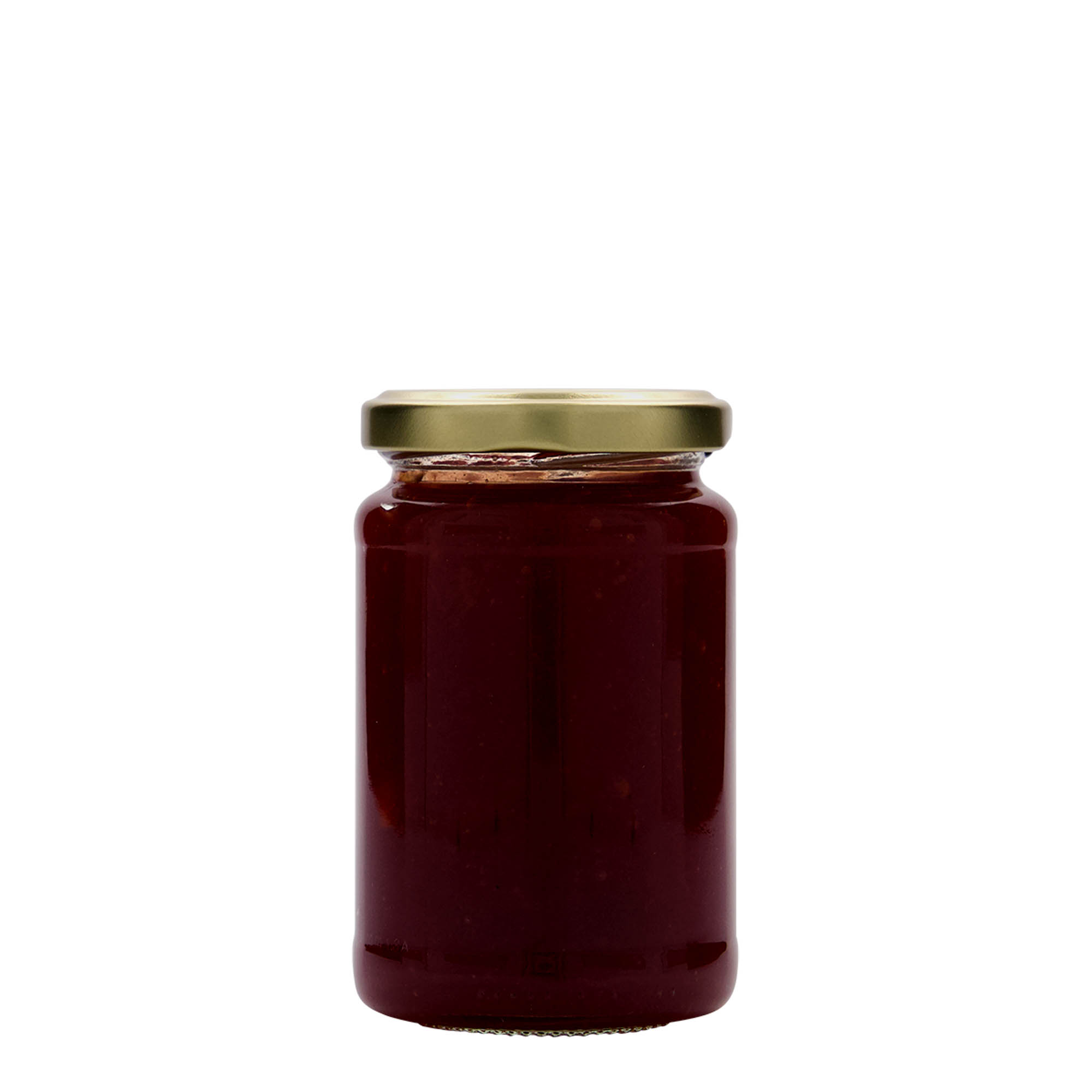 225 ml wysokie szklane naczynie o kształcie cylindrycznym, otwór: Twist-Off (TO 58)