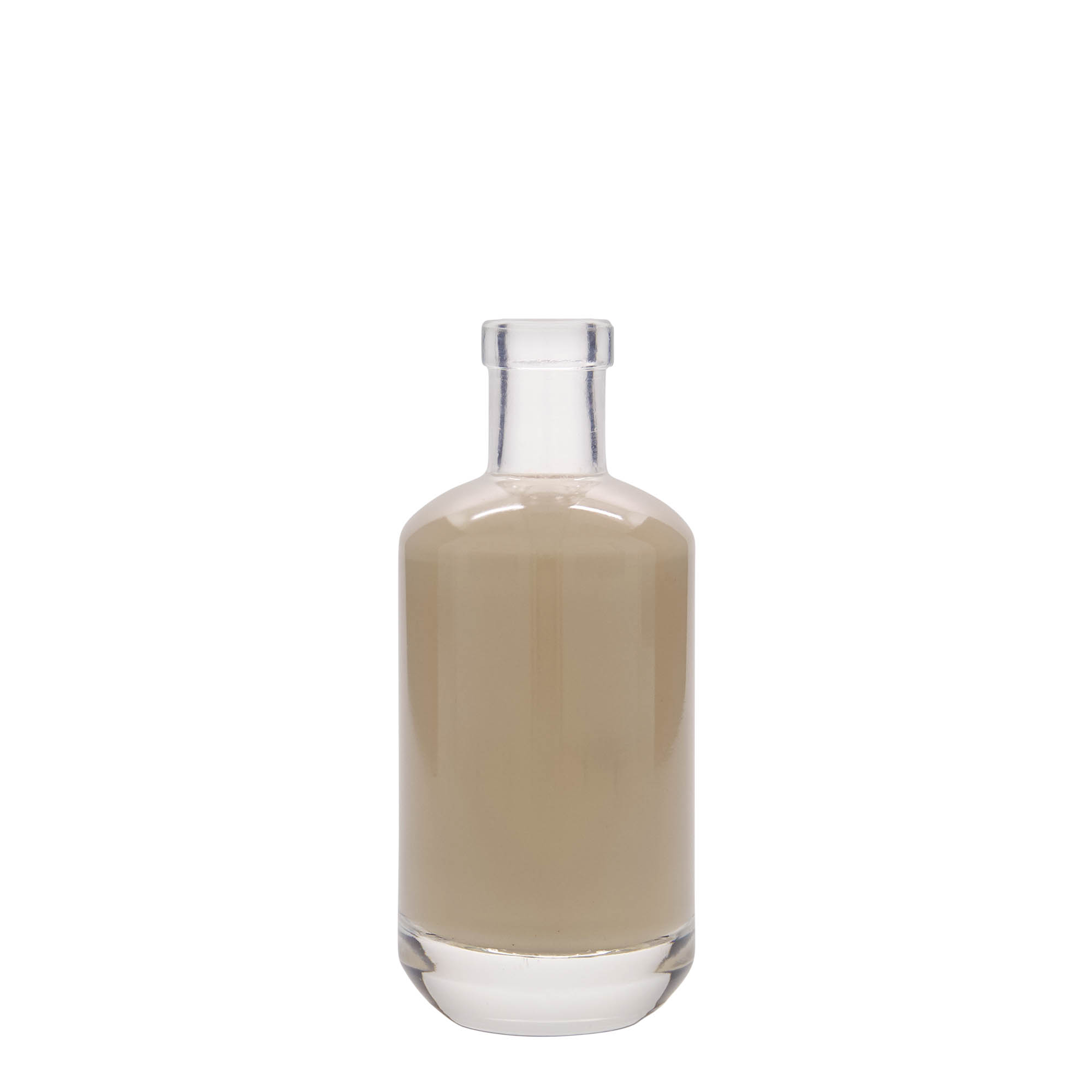 Butelka szklana 200 ml „Wiedeń”, otwór: korek
