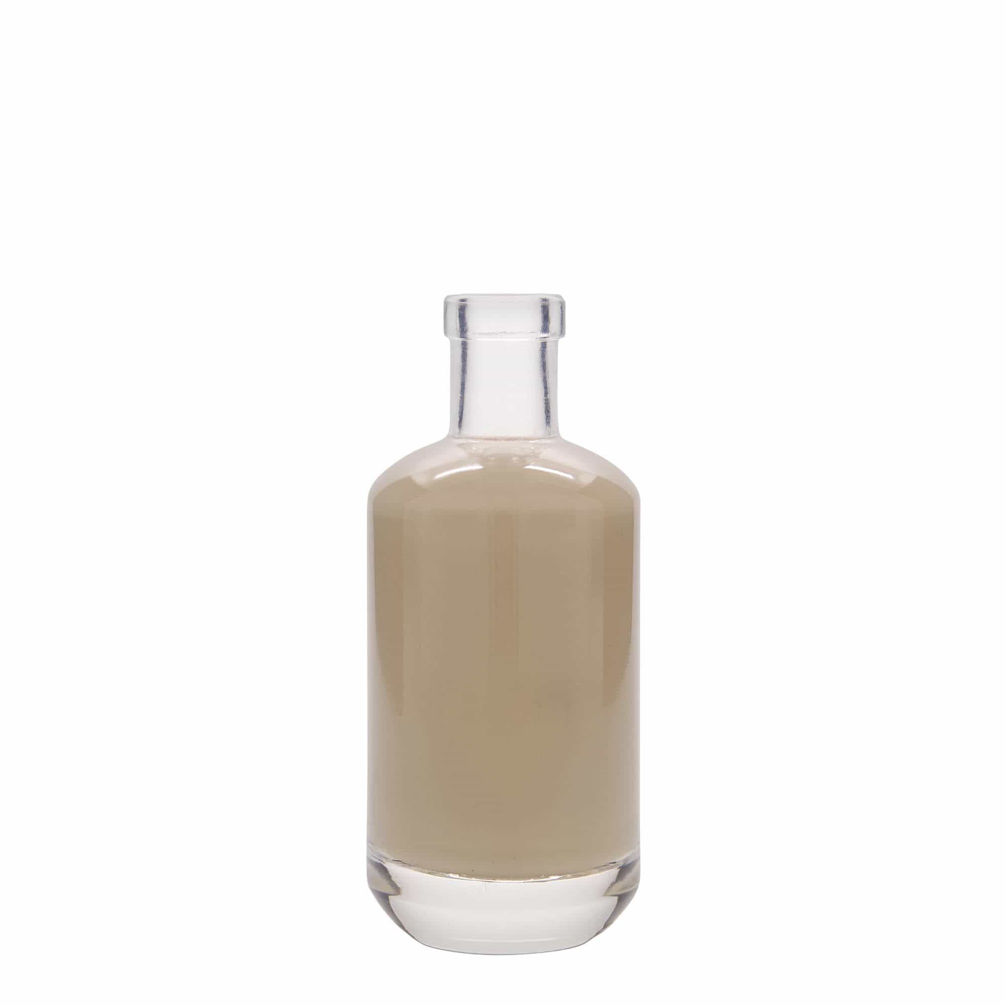 Butelka szklana 200 ml „Wiedeń”, otwór: korek