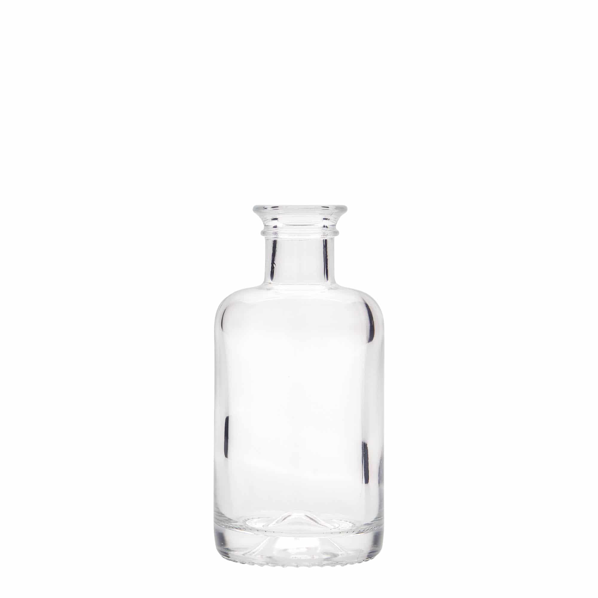 100 ml butelka szklana apteczna, zamknięcie: korek 100 ml butelka szklana apteczna, zamknięcie: korek