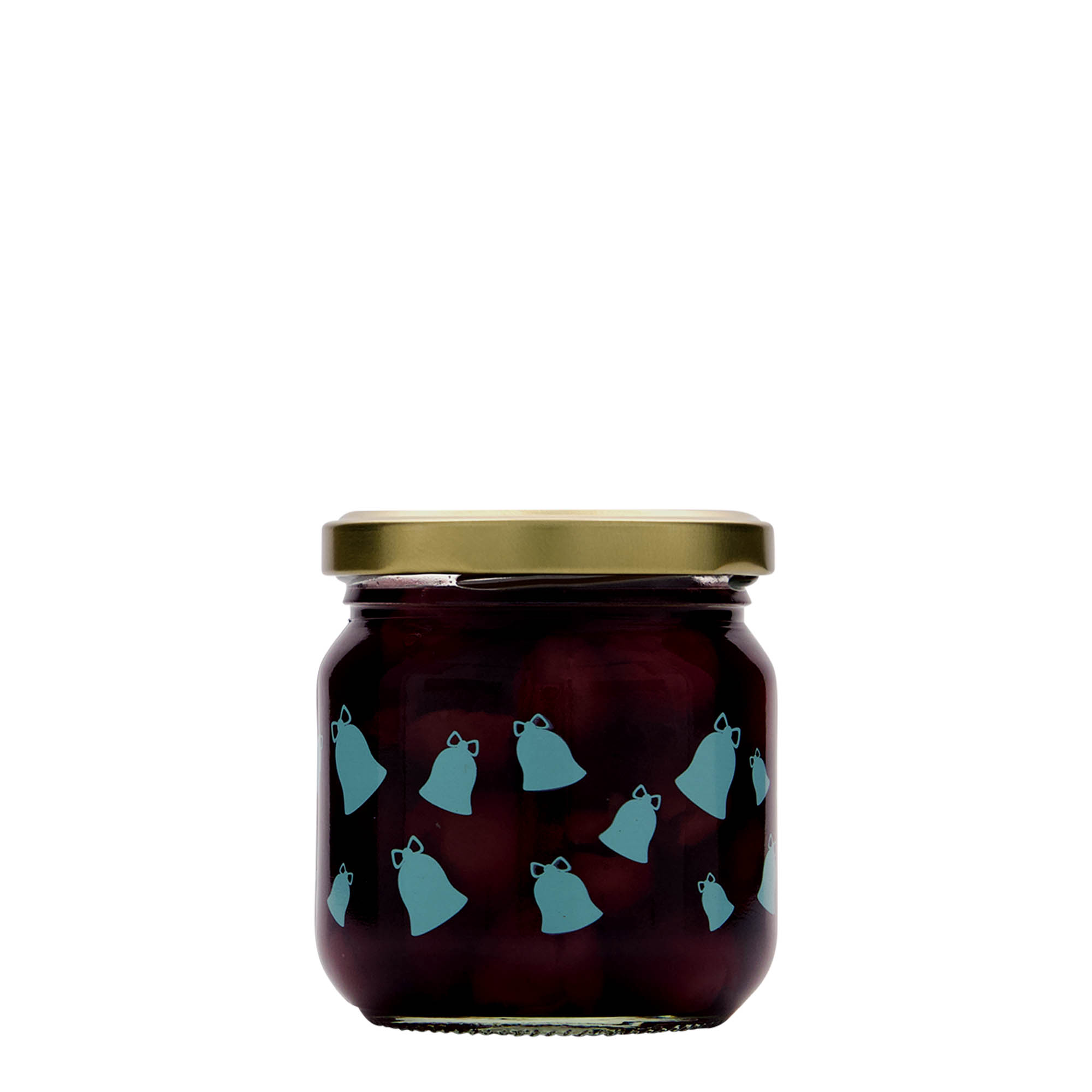 212 ml szklanka okrągła, motyw: dzwoneczek, krawędź: Twist-Off (TO 66) 212 ml szklanka okrągła, motyw: dzwoneczek, krawędź: Twist-Off (TO 66)