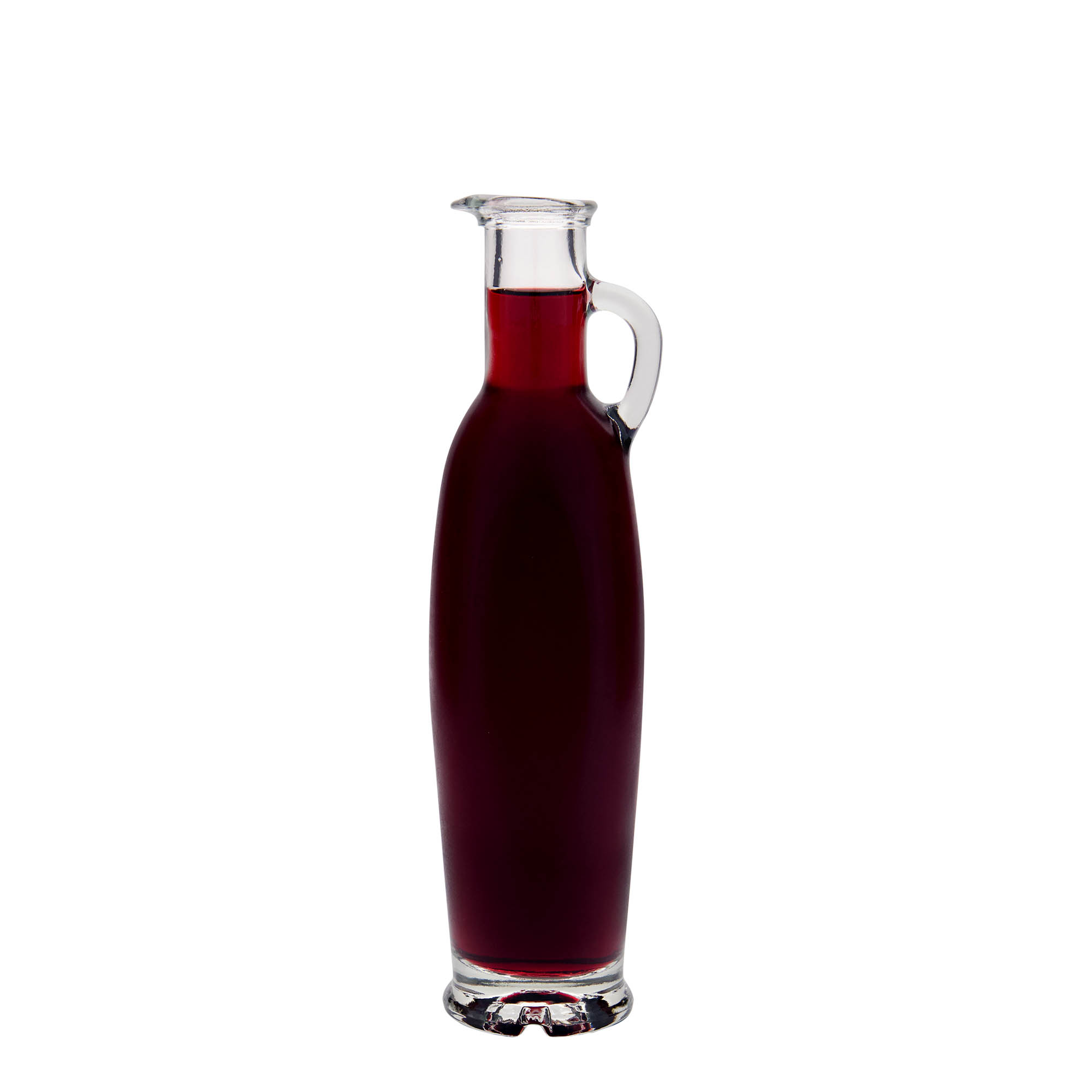 250 ml butelka szklana 'Simona', zamknięcie: korek