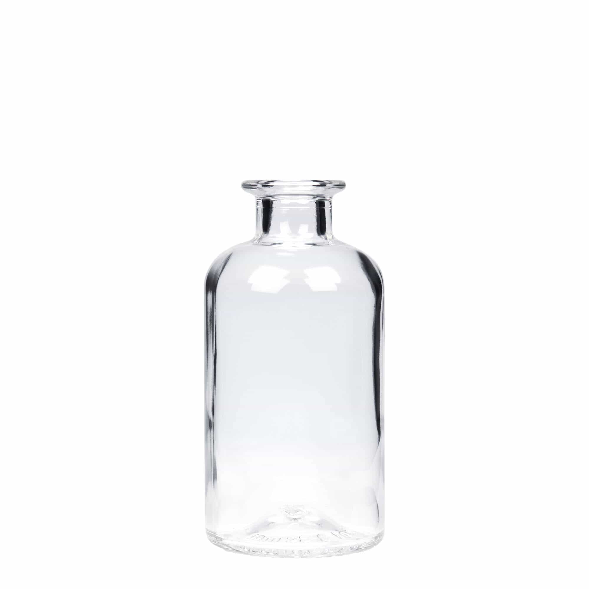 250 ml butelka szklana apteczna, zamknięcie: korek 250 ml butelka szklana apteczna, zamknięcie: korek
