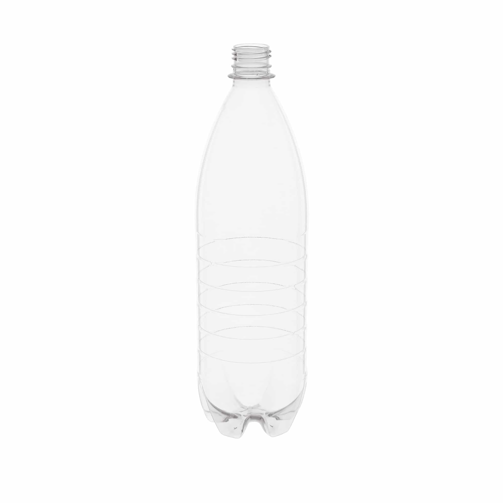 1000 ml butelka PET uniwersalna, tworzywo sztuczne, zamknięcie: PCO28