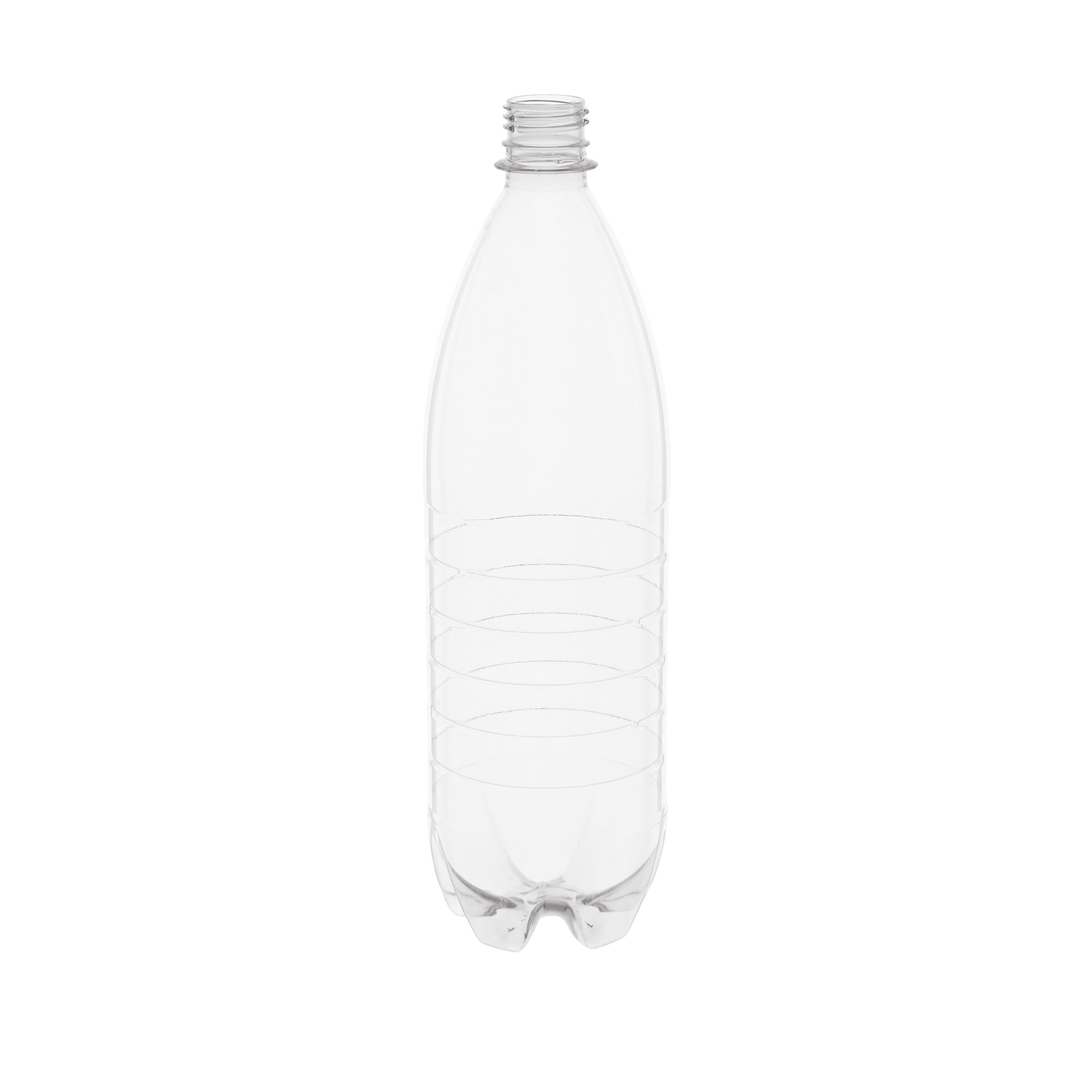 1000 ml butelka PET uniwersalna, tworzywo sztuczne, gwint: PCO28 1000 ml butelka PET uniwersalna, tworzywo sztuczne, gwint: PCO28