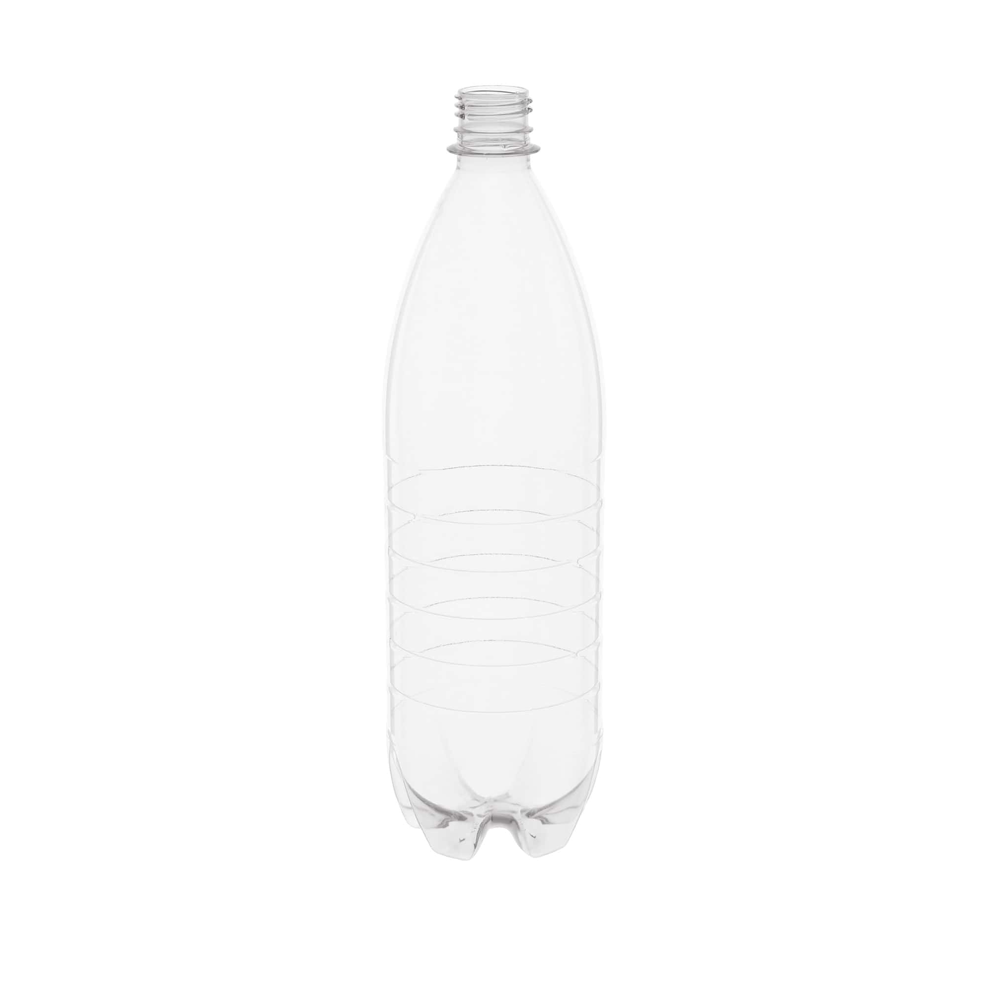 1000 ml butelka PET uniwersalna, tworzywo sztuczne, gwint: PCO28