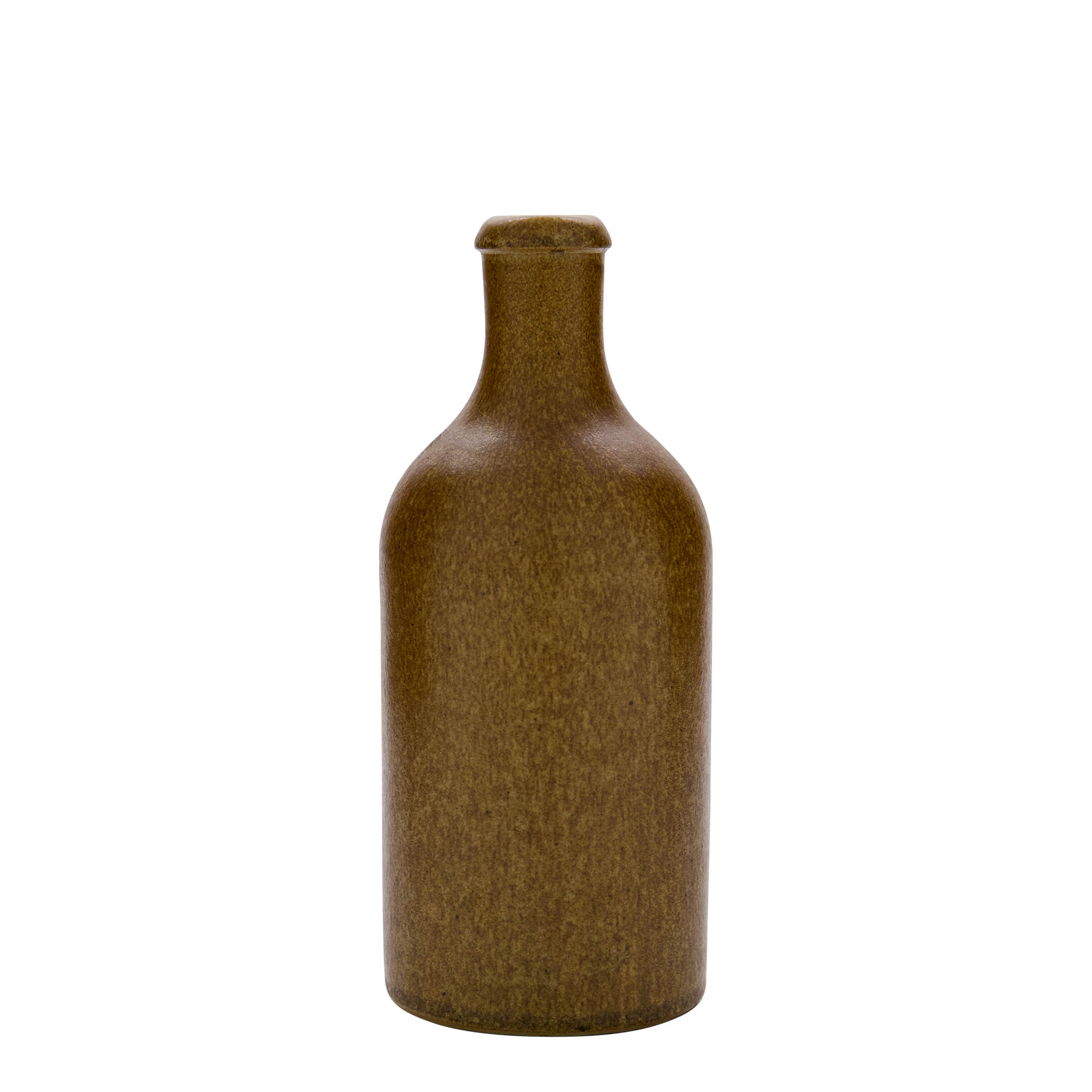500 ml dzbanek do toniku, kamionka, brązowo-kryształowy, wylot: korek