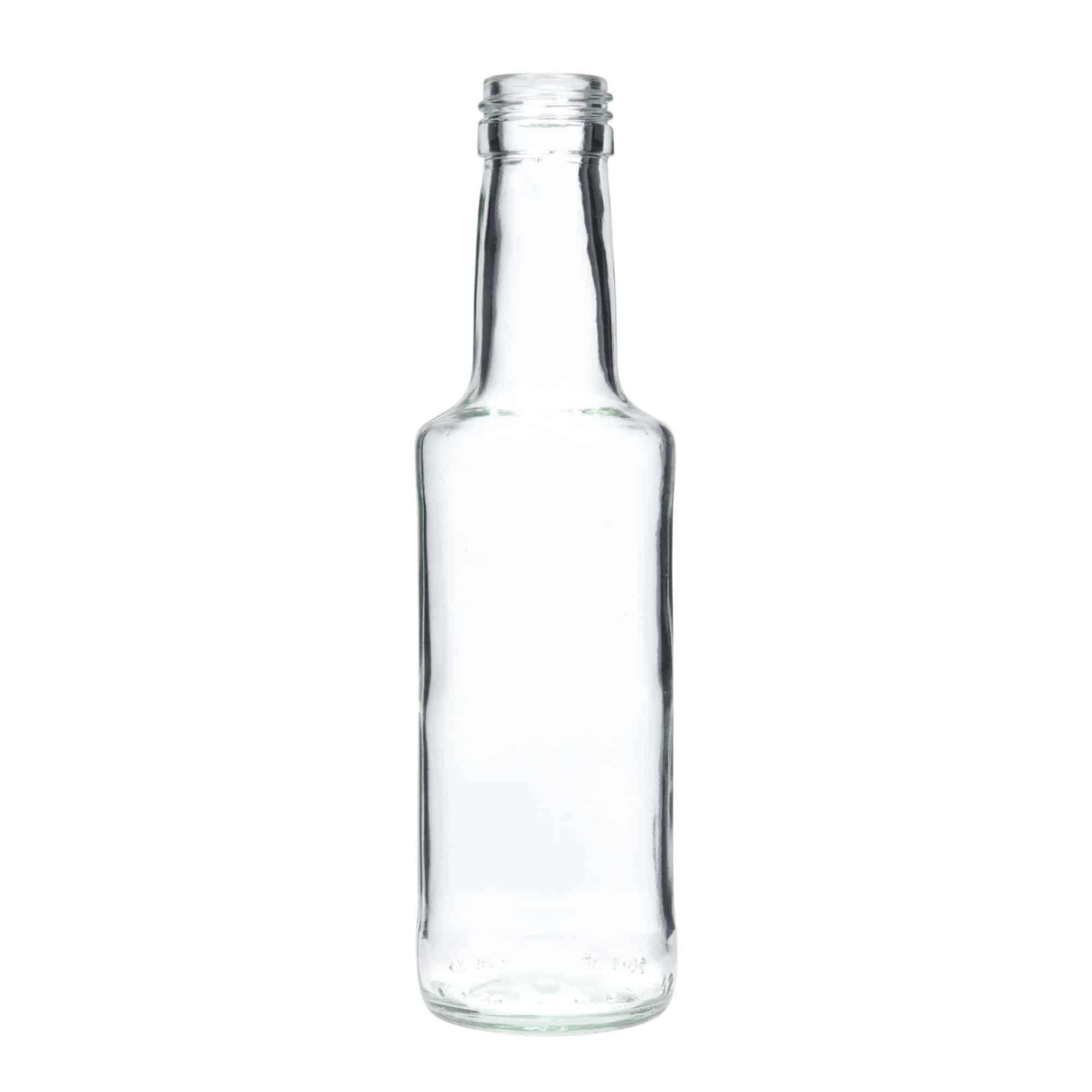 200 ml butelka szklana 'Bernie', zamknięcie: PP 28 200 ml butelka szklana 'Bernie', zamknięcie: PP 28