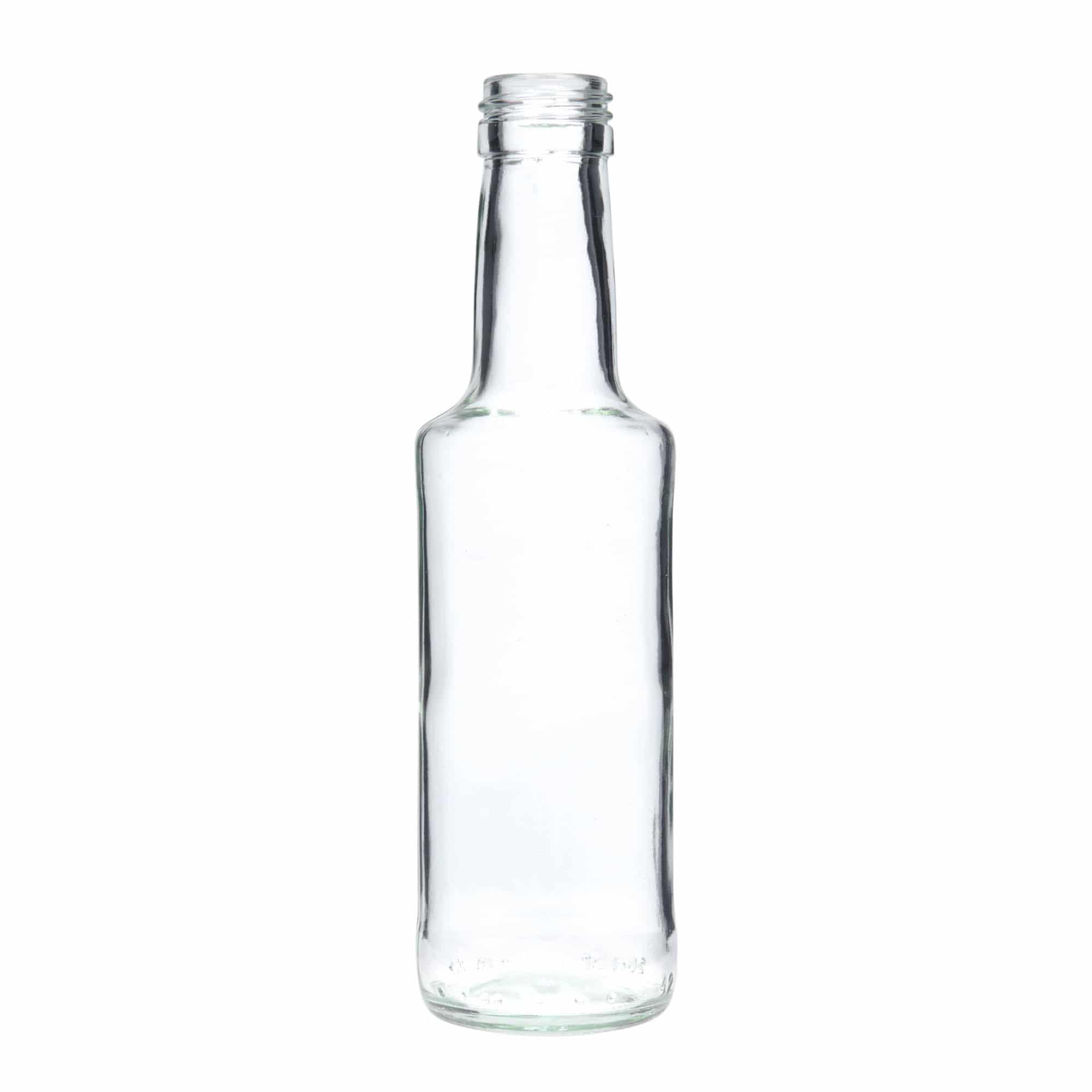 Butelka szklana 200 ml 'Bernie', gwint: PP 28
