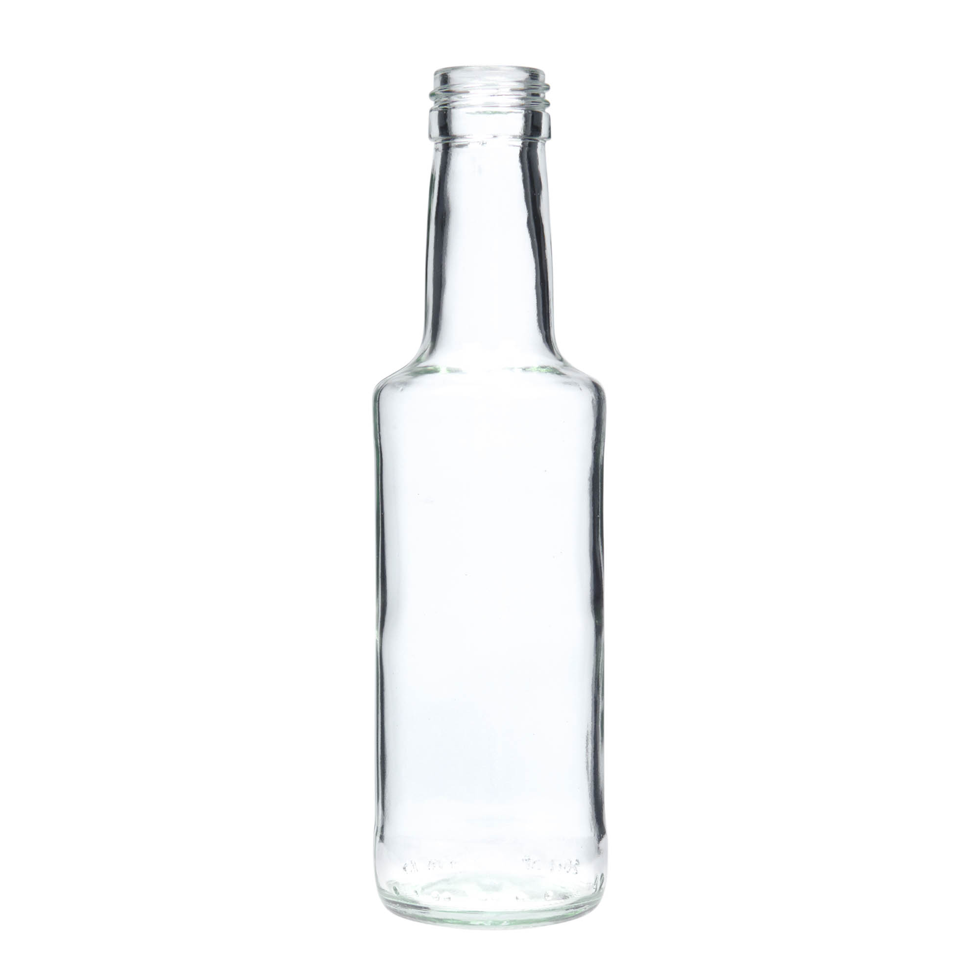 Butelka szklana 200 ml 'Bernie', gwint: PP 28 Butelka szklana 200 ml 'Bernie', gwint: PP 28