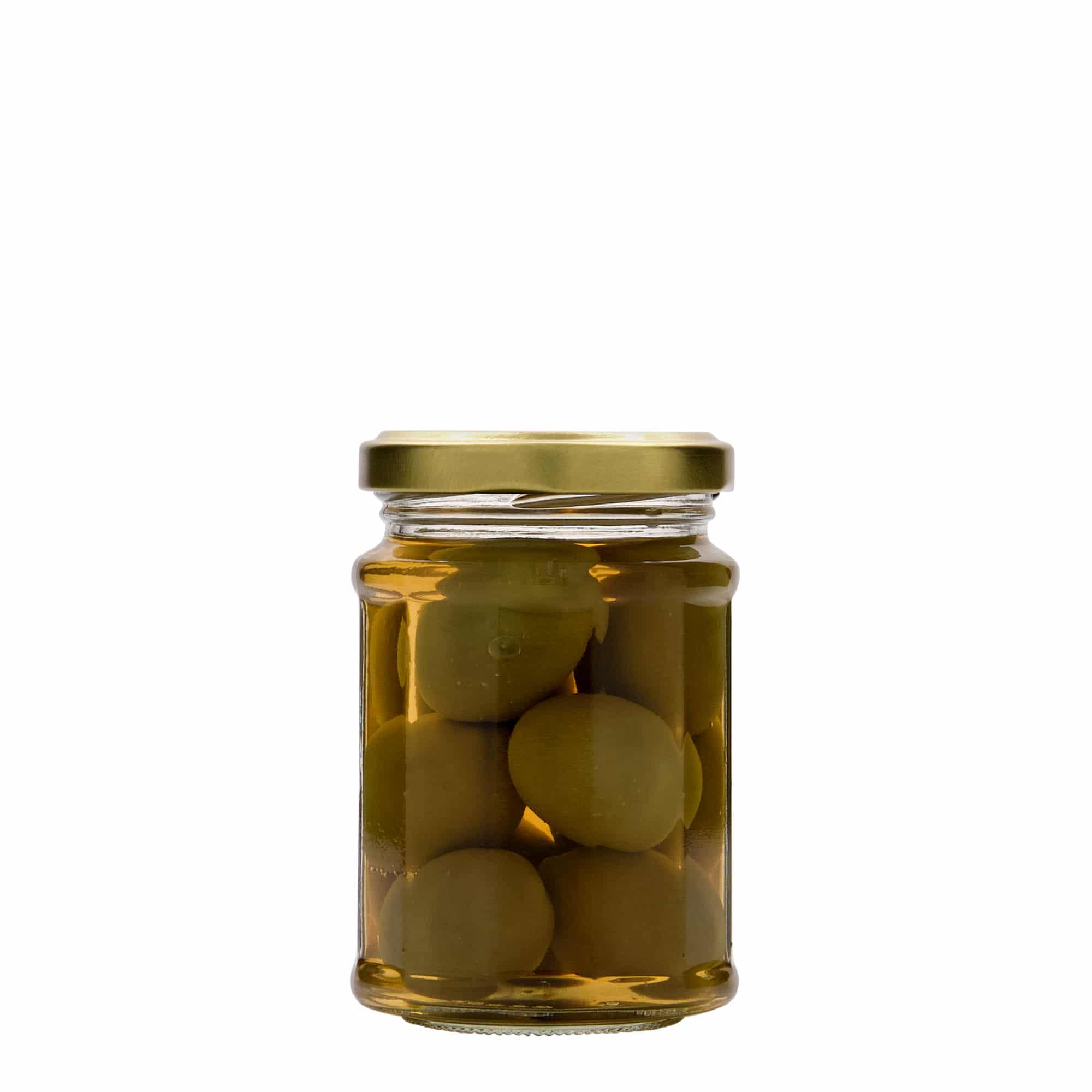 192 ml słoik wielokątny, dwunastościenny, otwór: Twist-Off (TO 58)