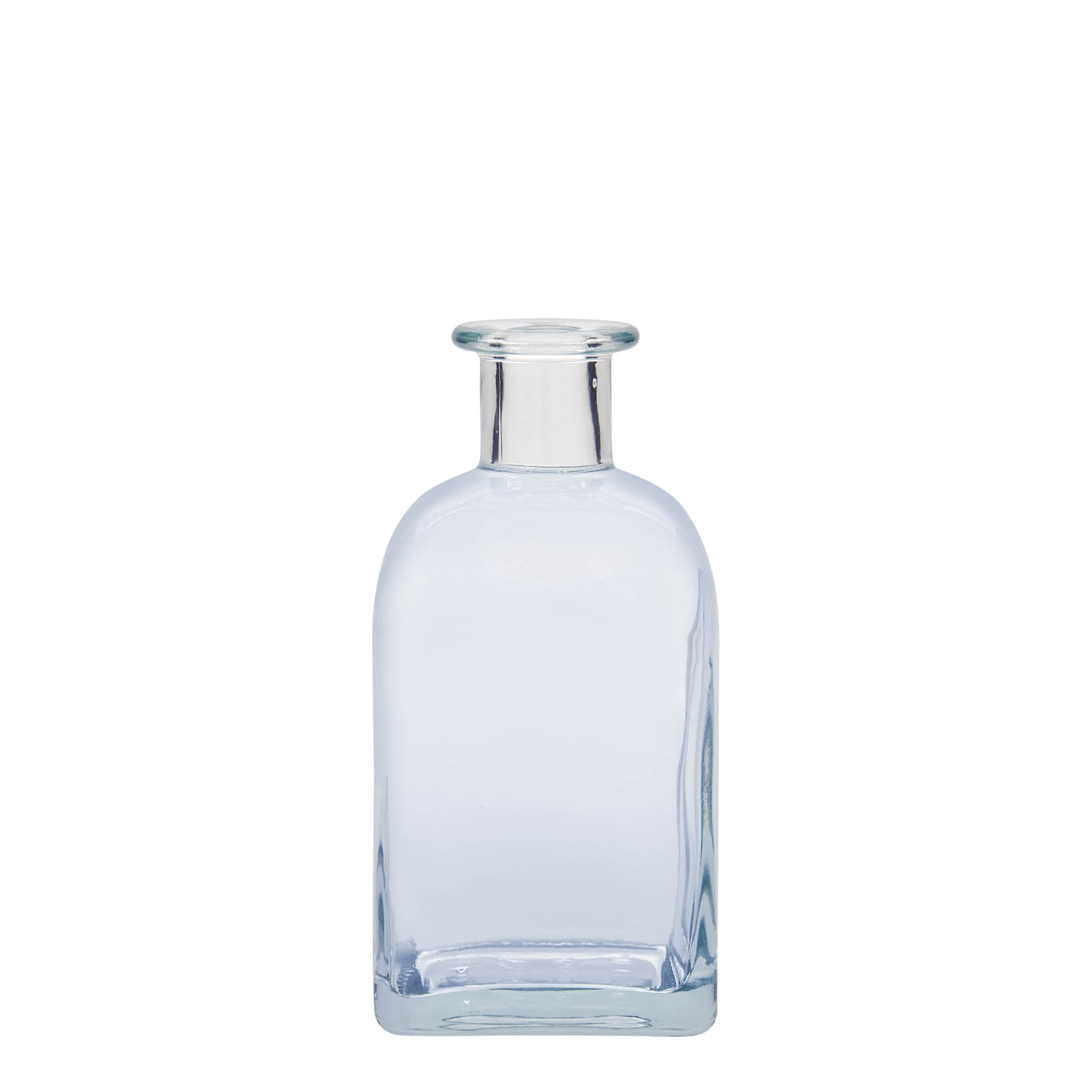 Butelka szklana 350 ml Apotheker Carré, kwadratowa, otwór: korek