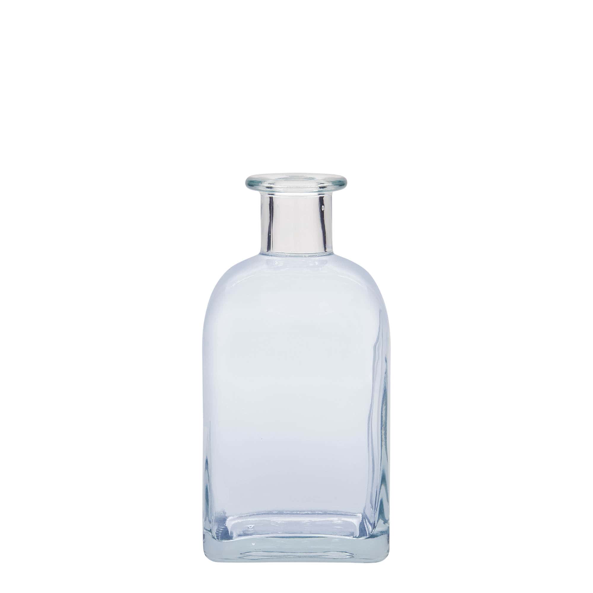 Butelka szklana 350 ml Apotheker Carré, kwadratowa, otwór: korek