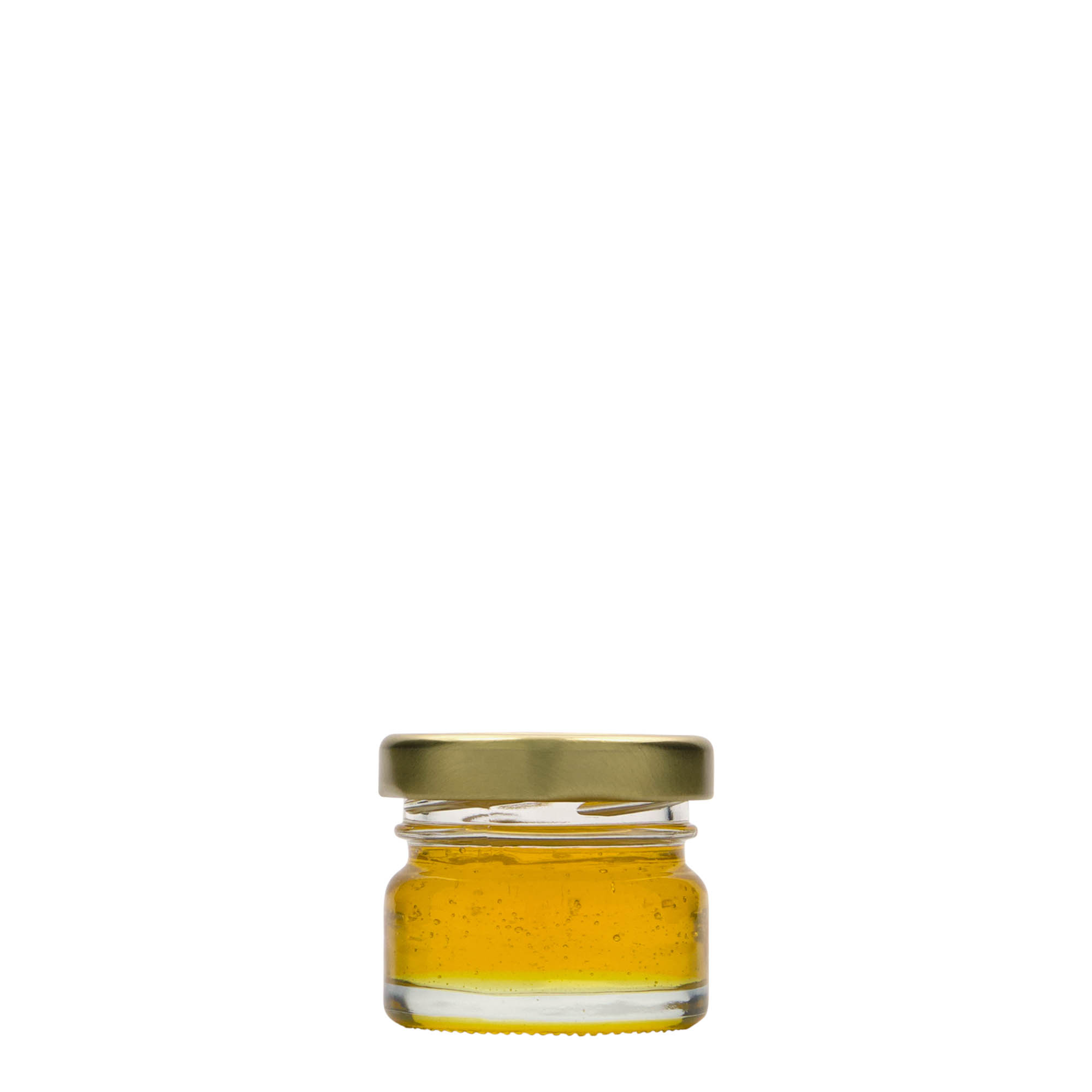 30 ml płaskie okrągłe szkło, otwór: Twist-Off (TO 43)