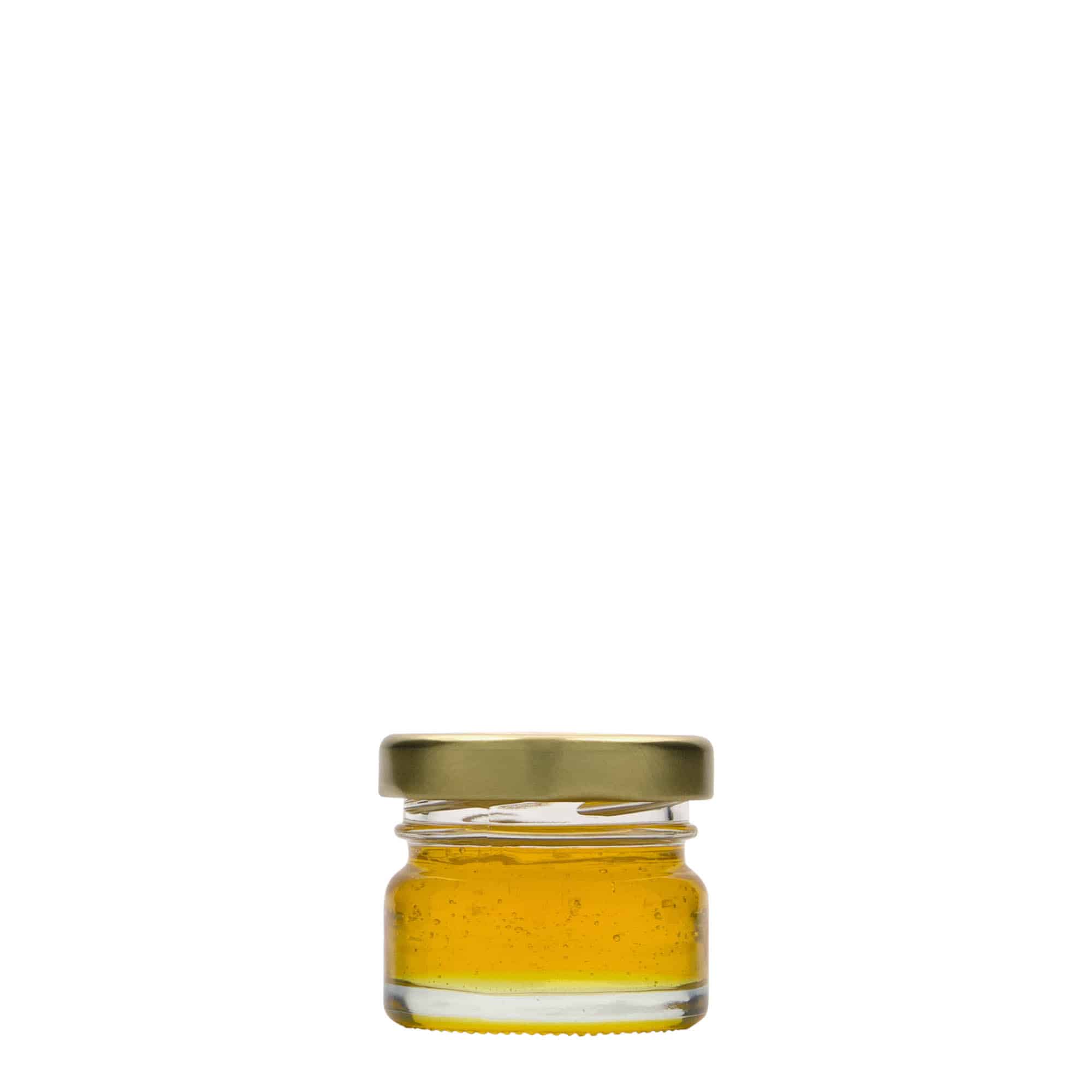 30 ml płaskie okrągłe szkło, otwór: Twist-Off (TO 43)