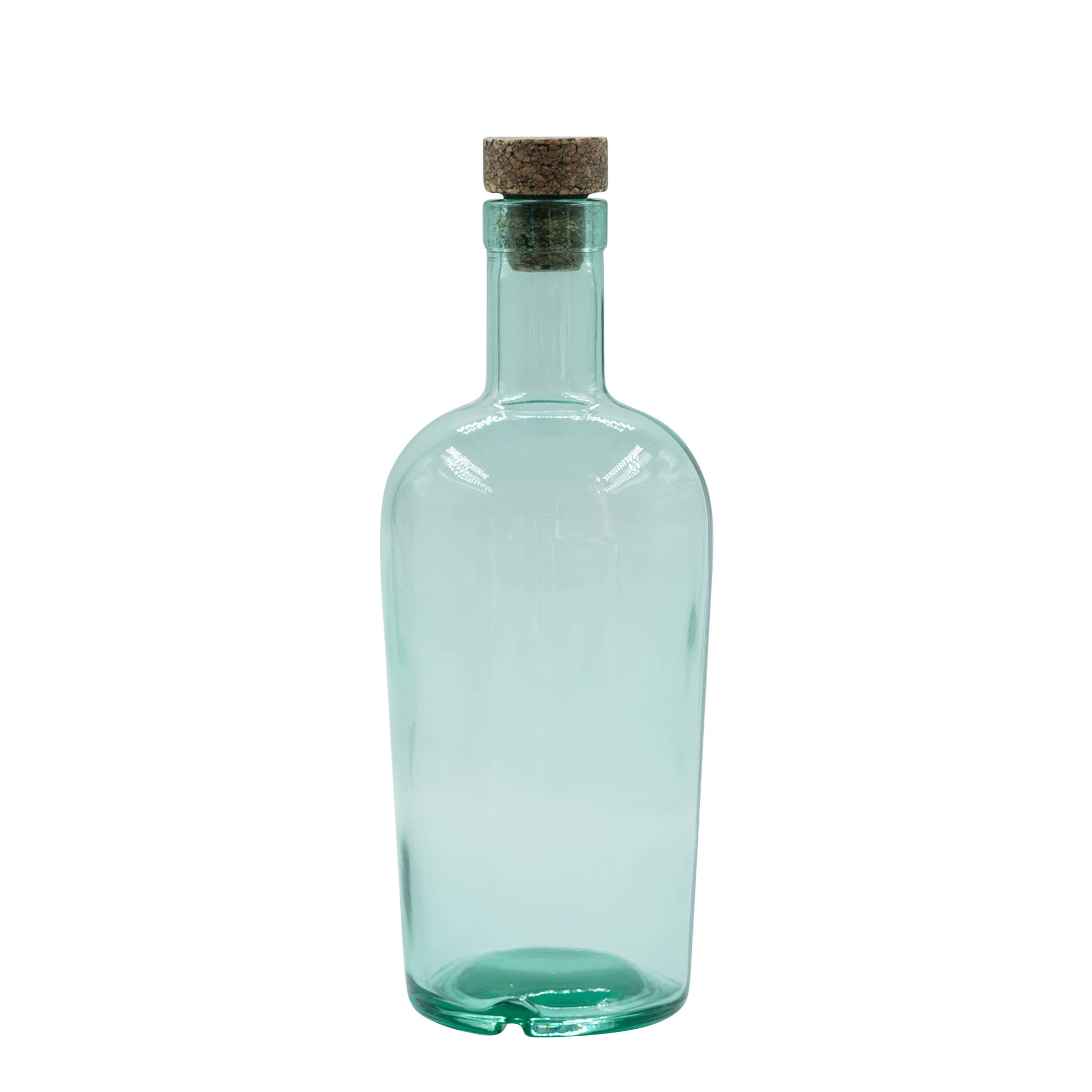 700 ml butelka szklana „Teo Light”, otwór: korek