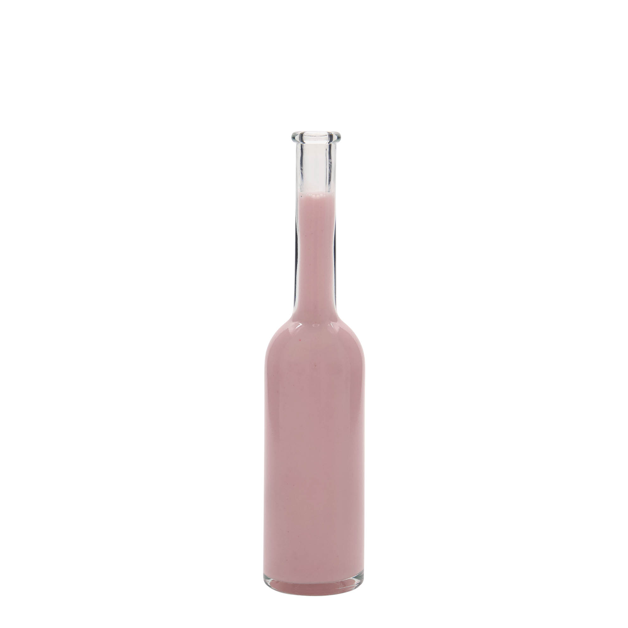 100 ml butelka szklana 'Opera', szyjka: korek 100 ml butelka szklana 'Opera', szyjka: korek