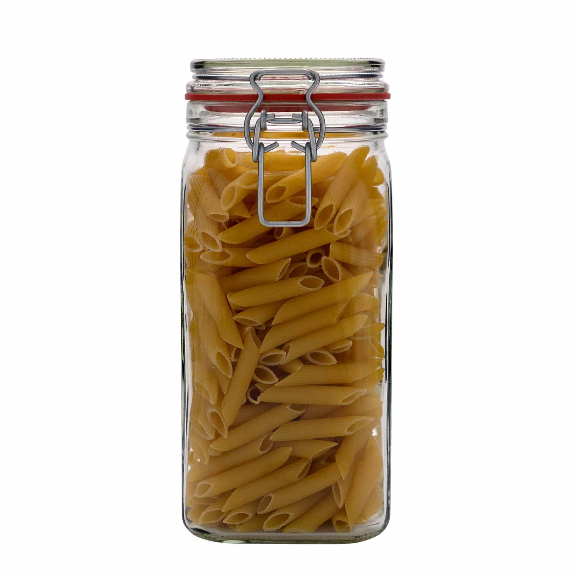 1.540 ml słoik z drucianym zamknięciem #, kwadratowy, wylot: zamknięcie druciane 1.540 ml słoik z drucianym zamknięciem #, kwadratowy, wylot: zamknięcie druciane