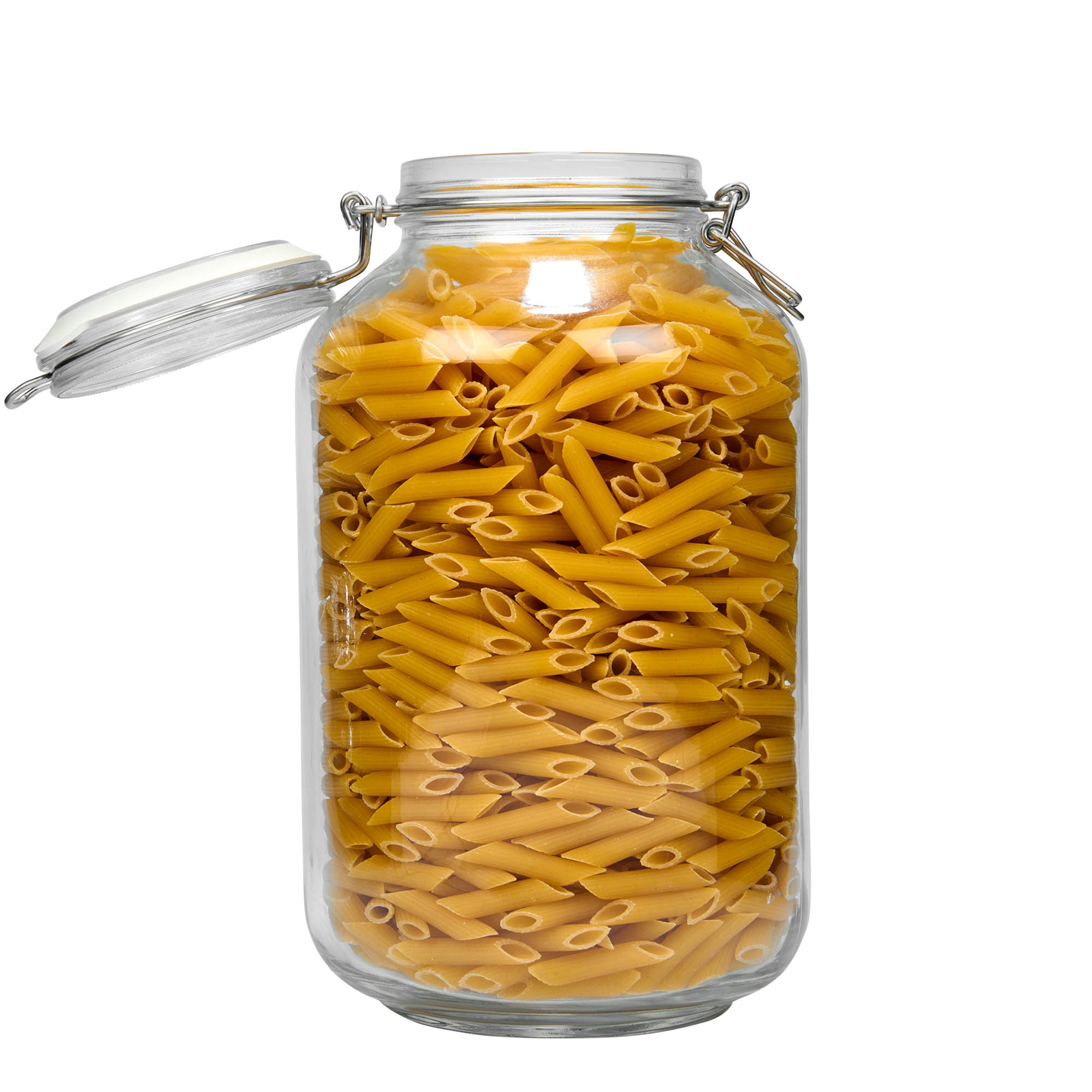 4.000 ml słoik z drucianym zamknięciem 'Fido', otwór: druciane zamknięcie klamrowe
