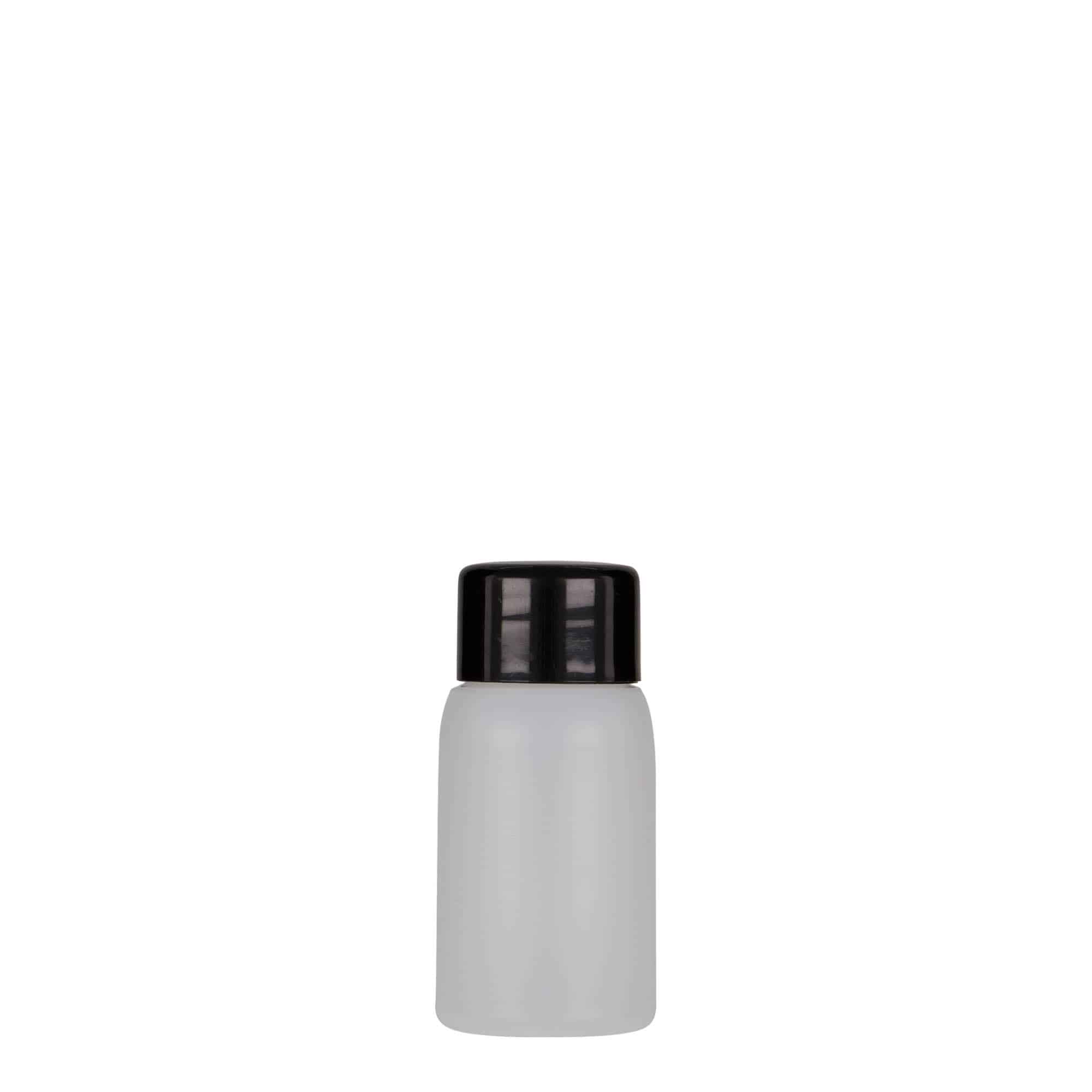 30 ml butelka z tworzywa sztucznego 'Tuffy', HDPE, kolor naturalny, zamknięcie: 24/410