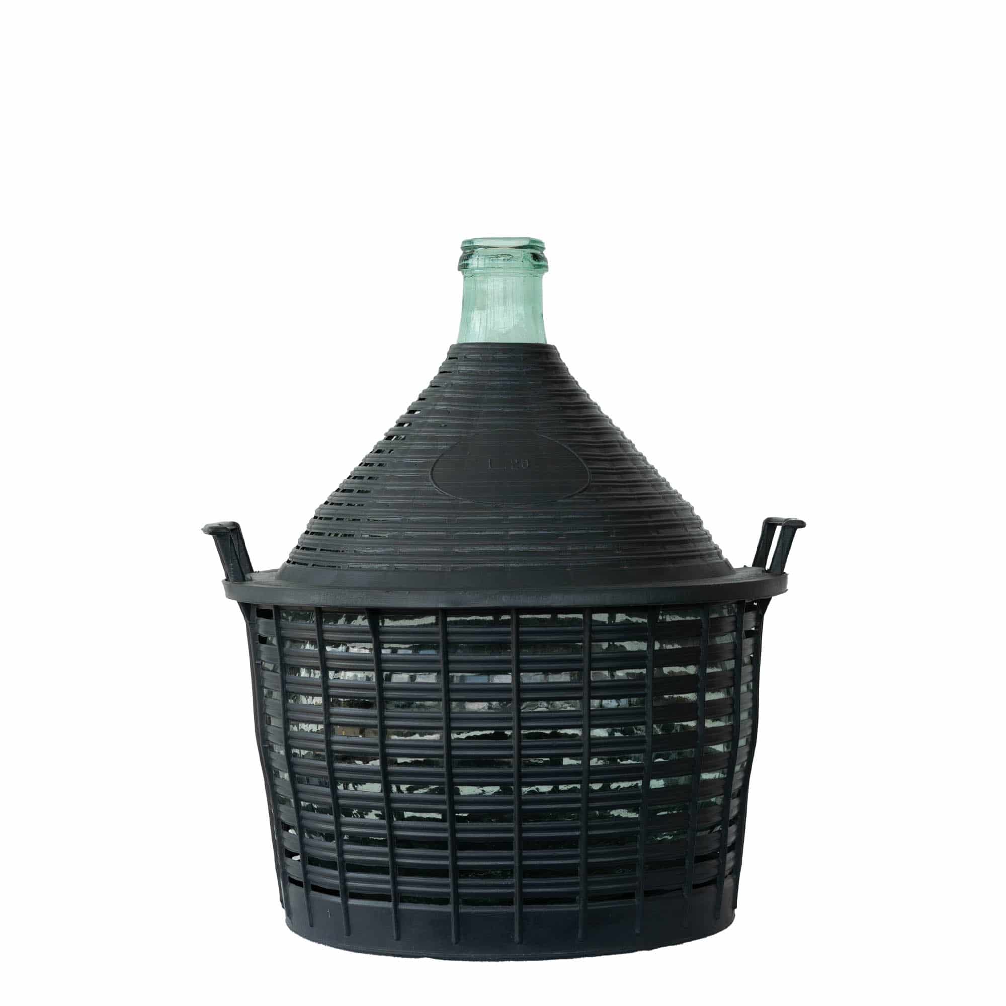 20 l balon na wino wąska szyjka, szkło, zamknięcie: wieczko 20 l balon na wino wąska szyjka, szkło, zamknięcie: wieczko