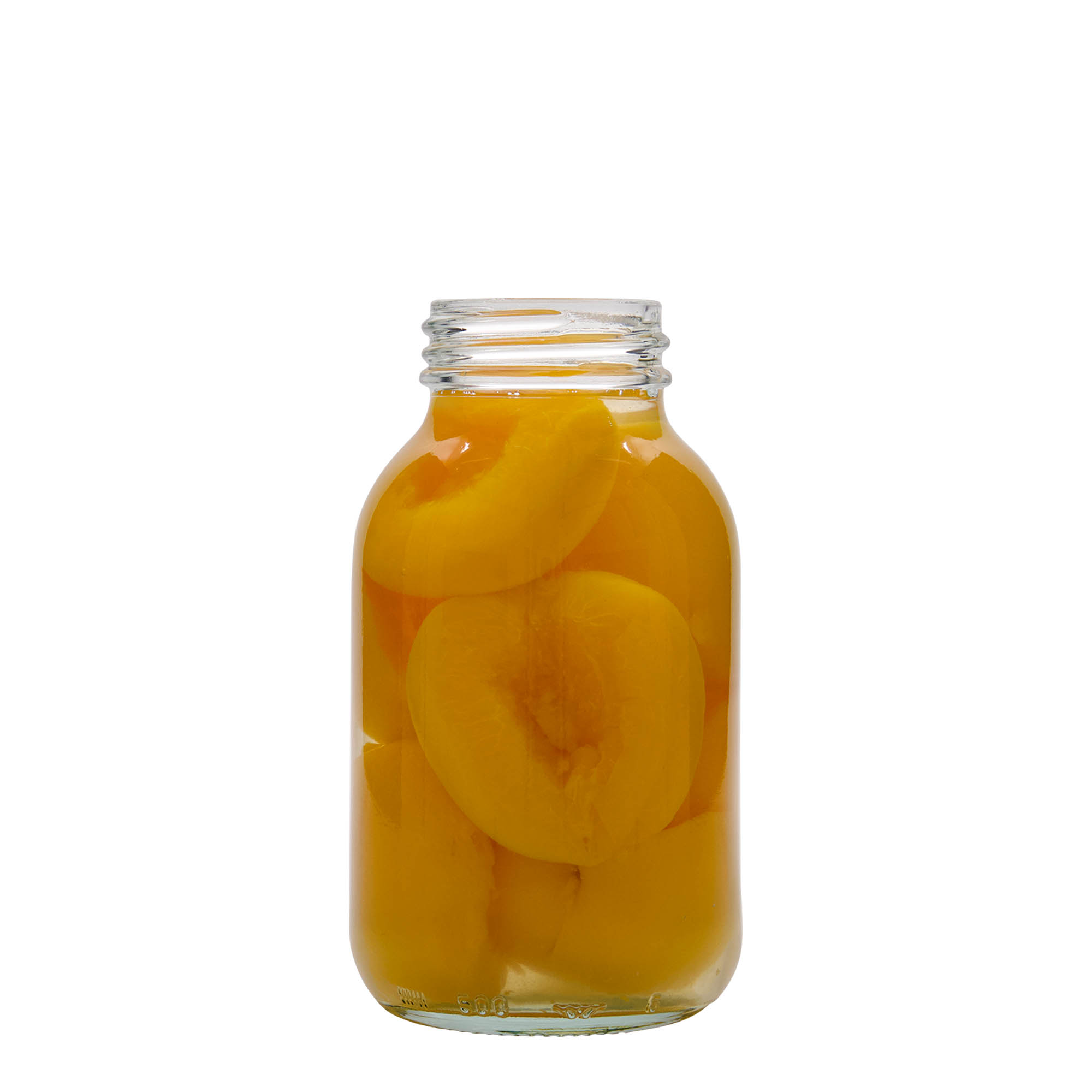 500 ml słoik o szerokiej szyjce, otwór: DIN 55 500 ml słoik o szerokiej szyjce, otwór: DIN 55