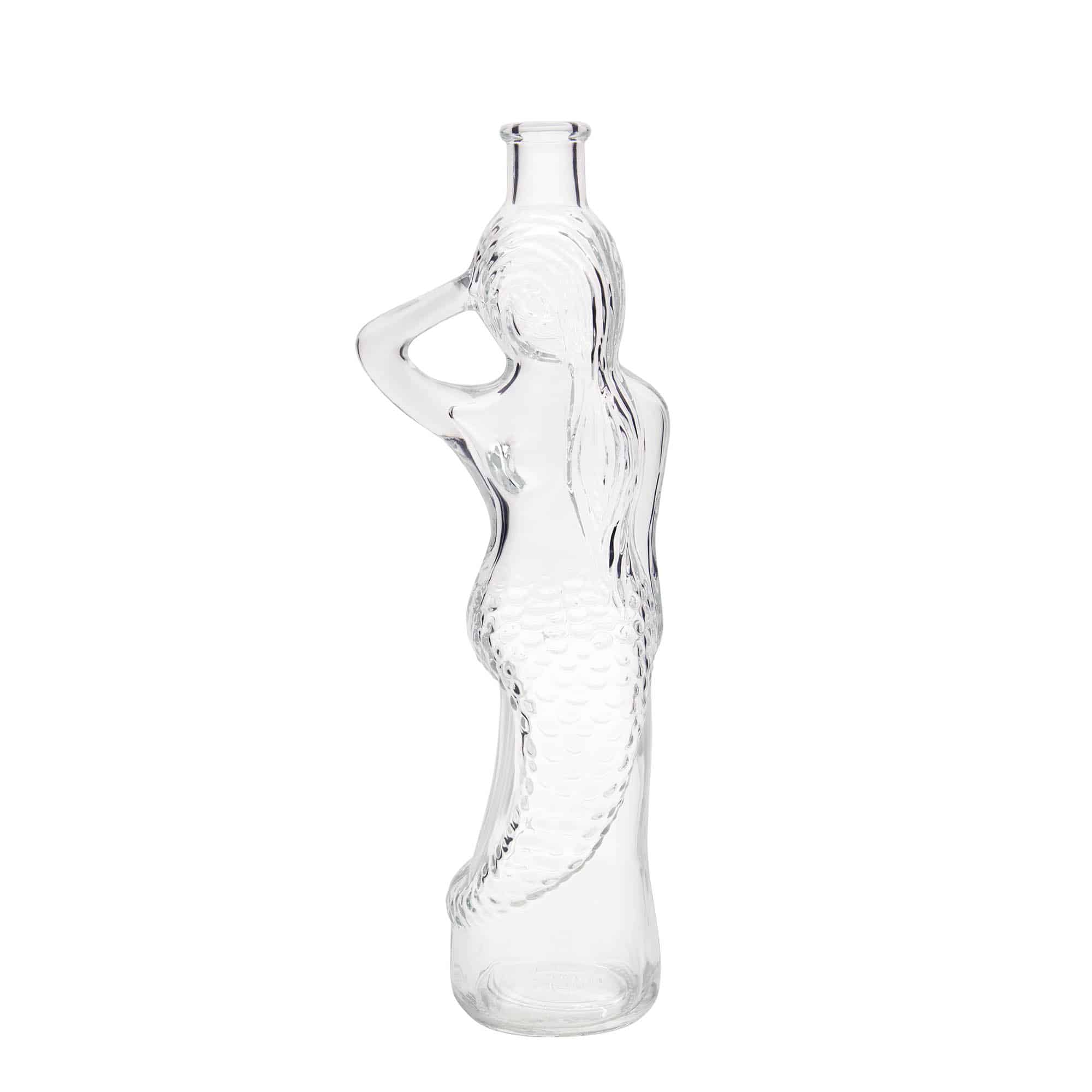 500 ml butelka szklana 'Syrena', zamknięcie: korek
