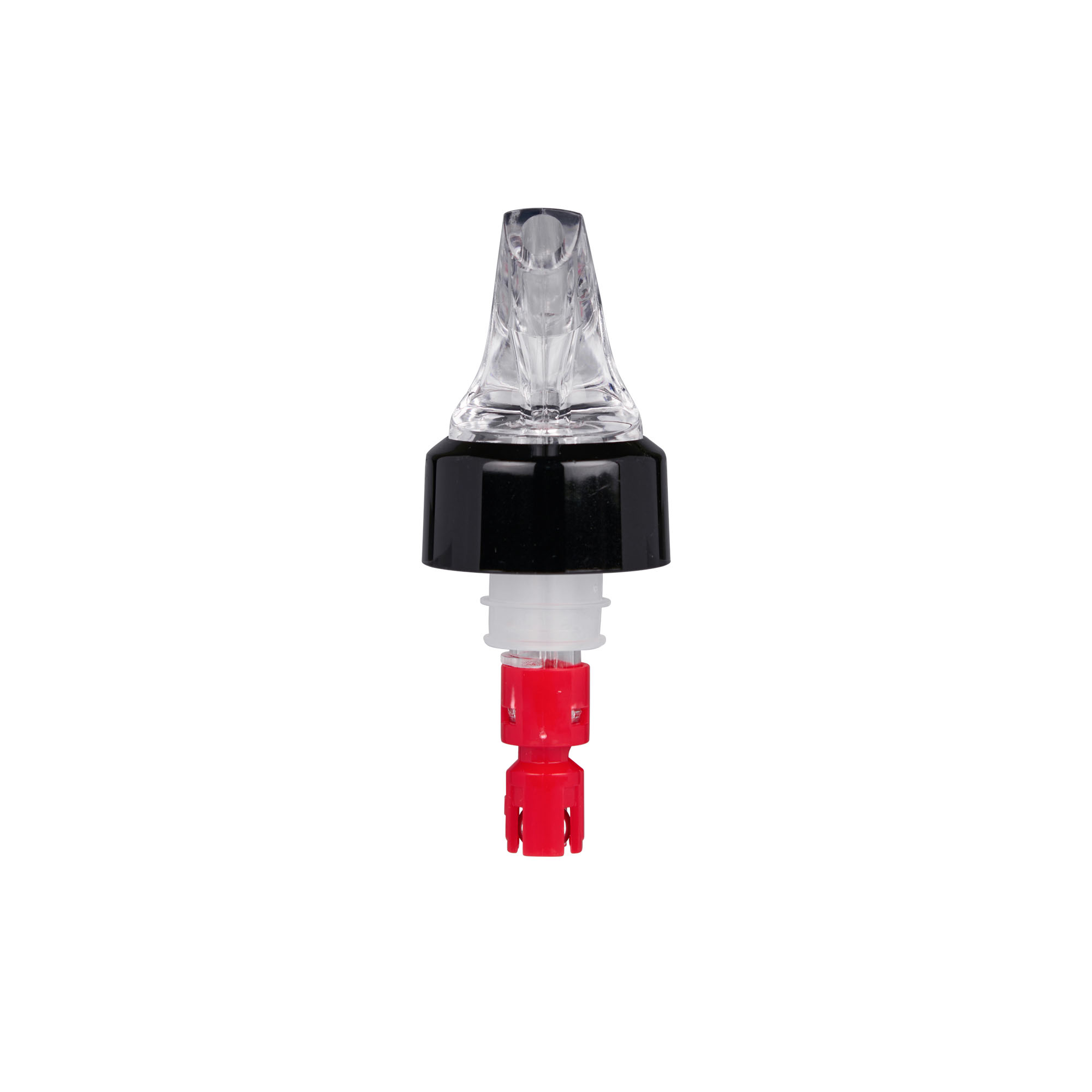 Dozownik „Auto Pour” 3 cl, tworzywo sztuczne PE, przezroczysty