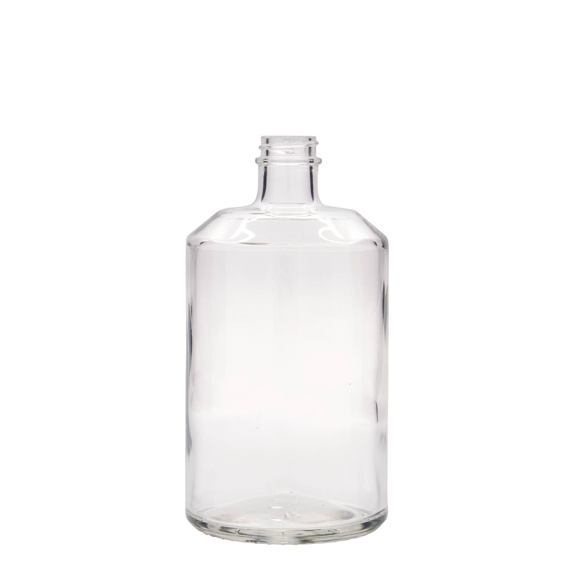 700 ml butelka szklana 'Hella', szyjka: GPI 28