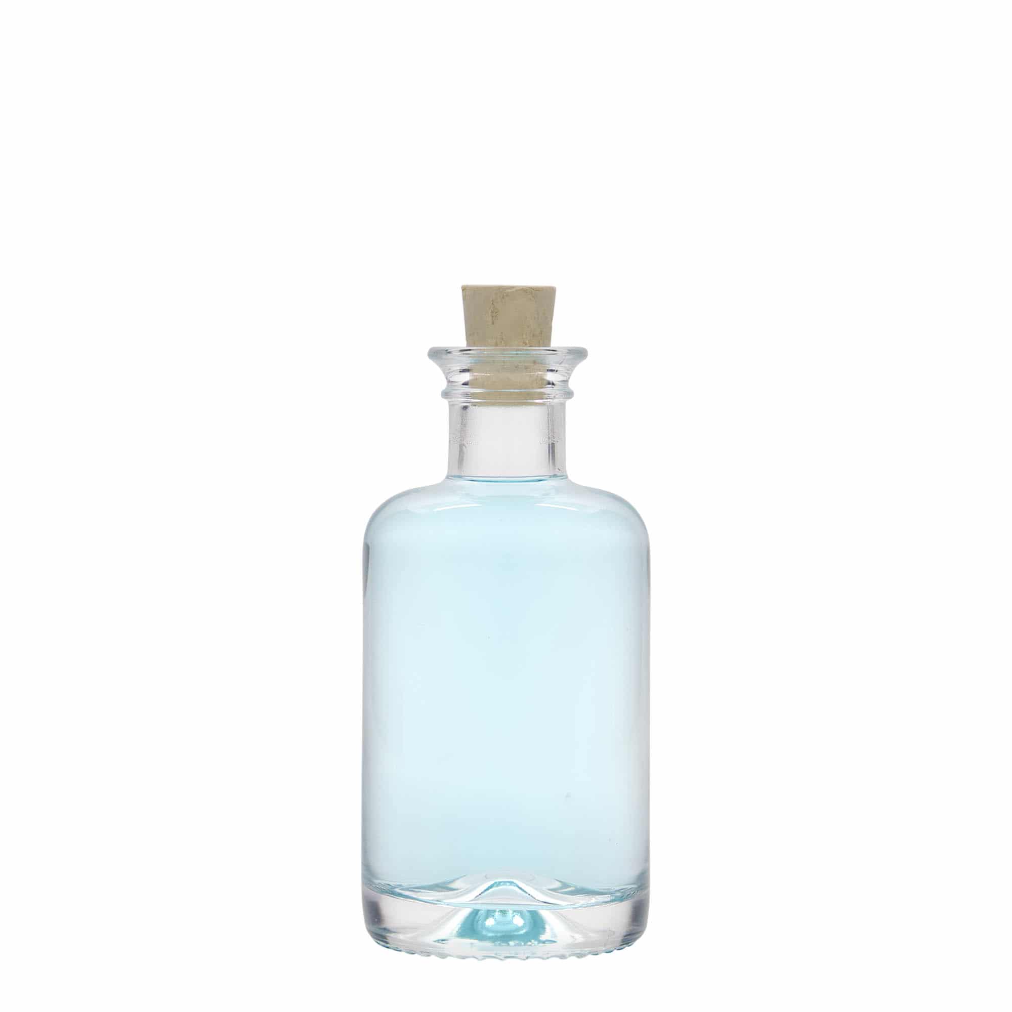 100 ml butelka szklana apteczna, zamknięcie: korek