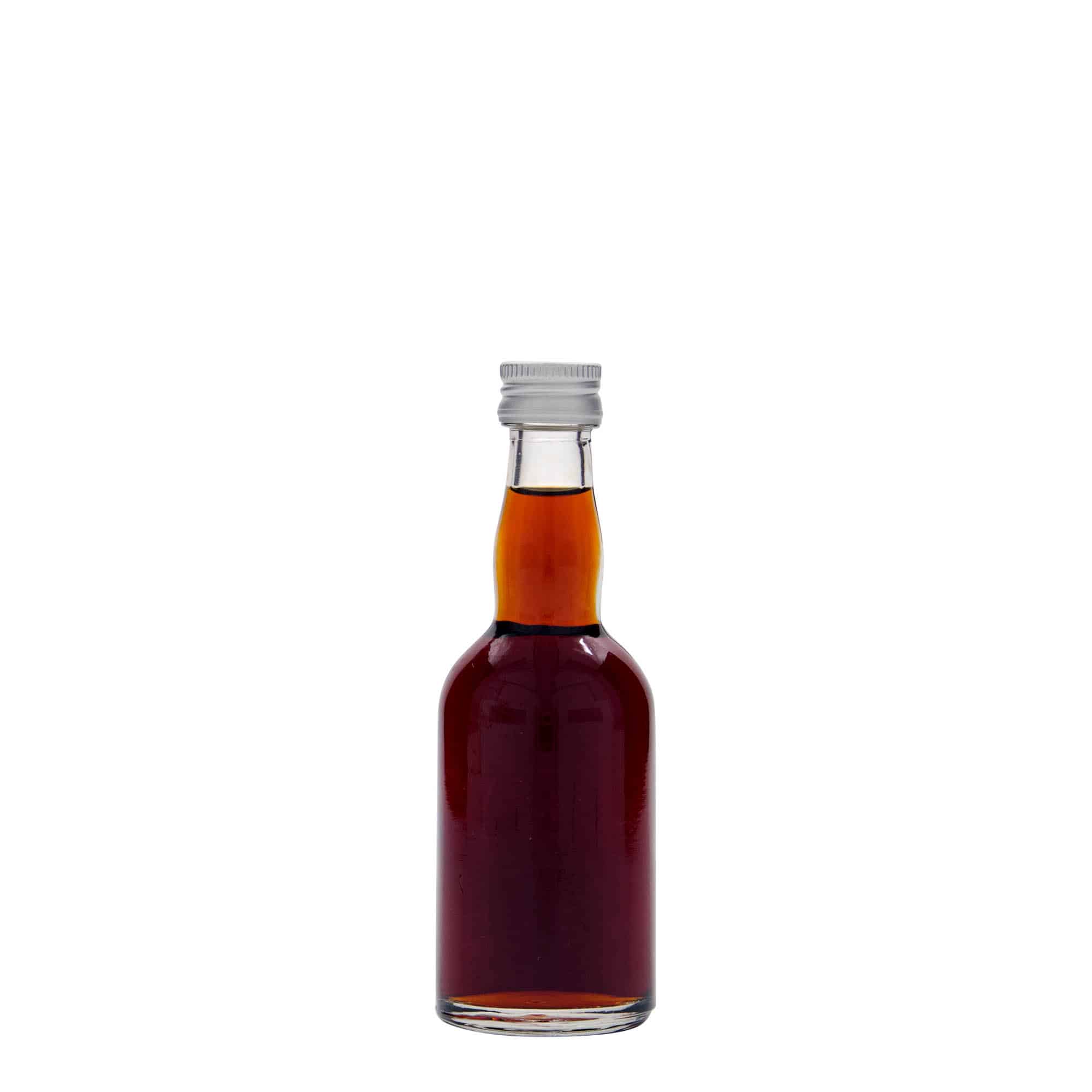 50 ml butelka szklana 'Proba', zamknięcie: PP 18