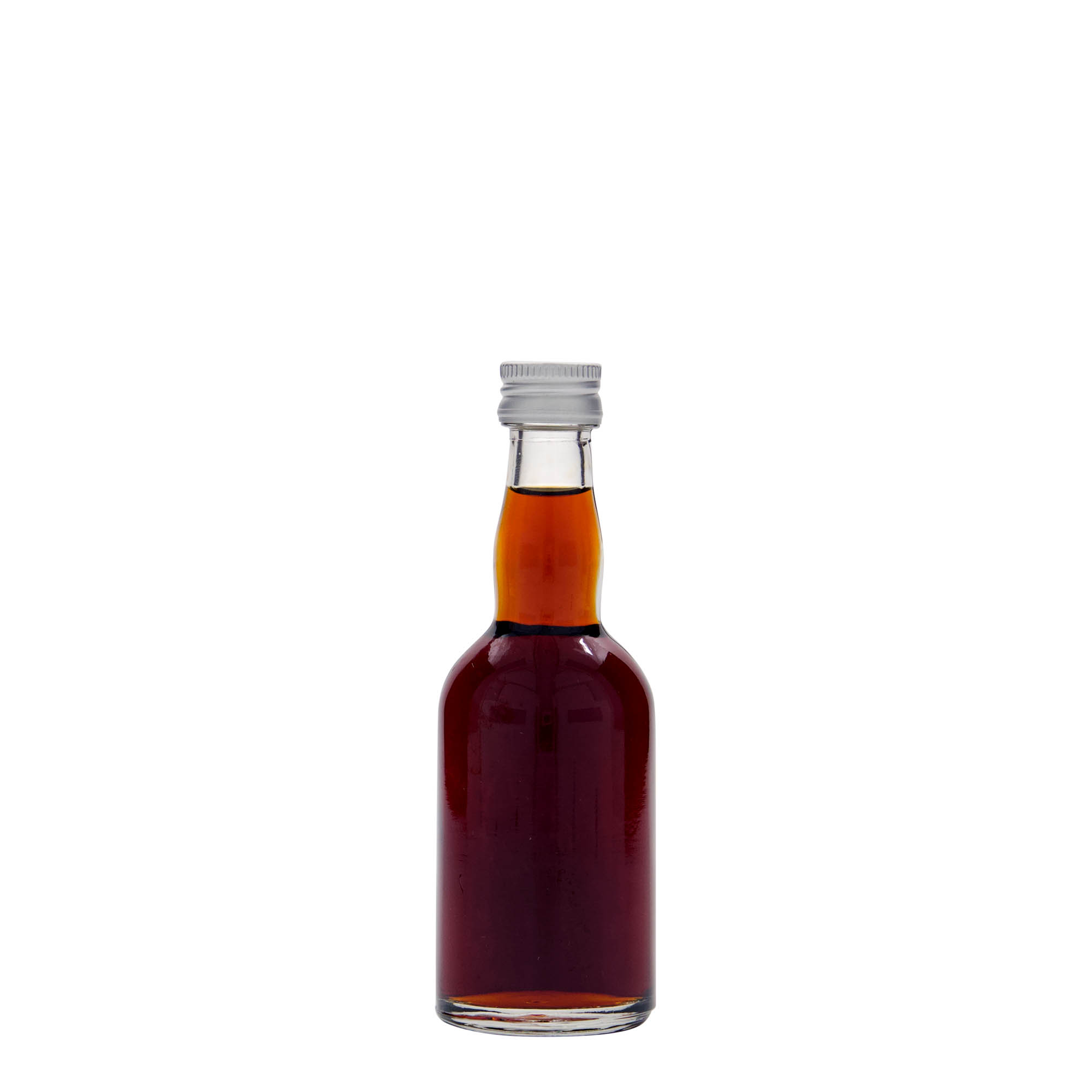 50 ml butelka szklana 'Proba', szyjka: PP 18 50 ml butelka szklana 'Proba', szyjka: PP 18