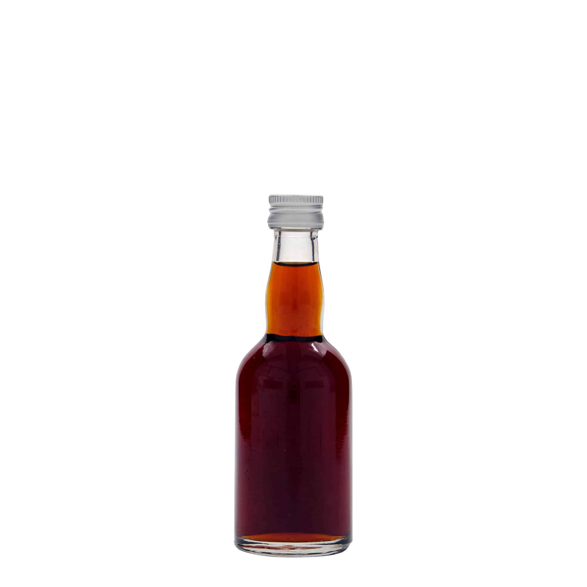 50 ml butelka szklana 'Proba', szyjka: PP 18