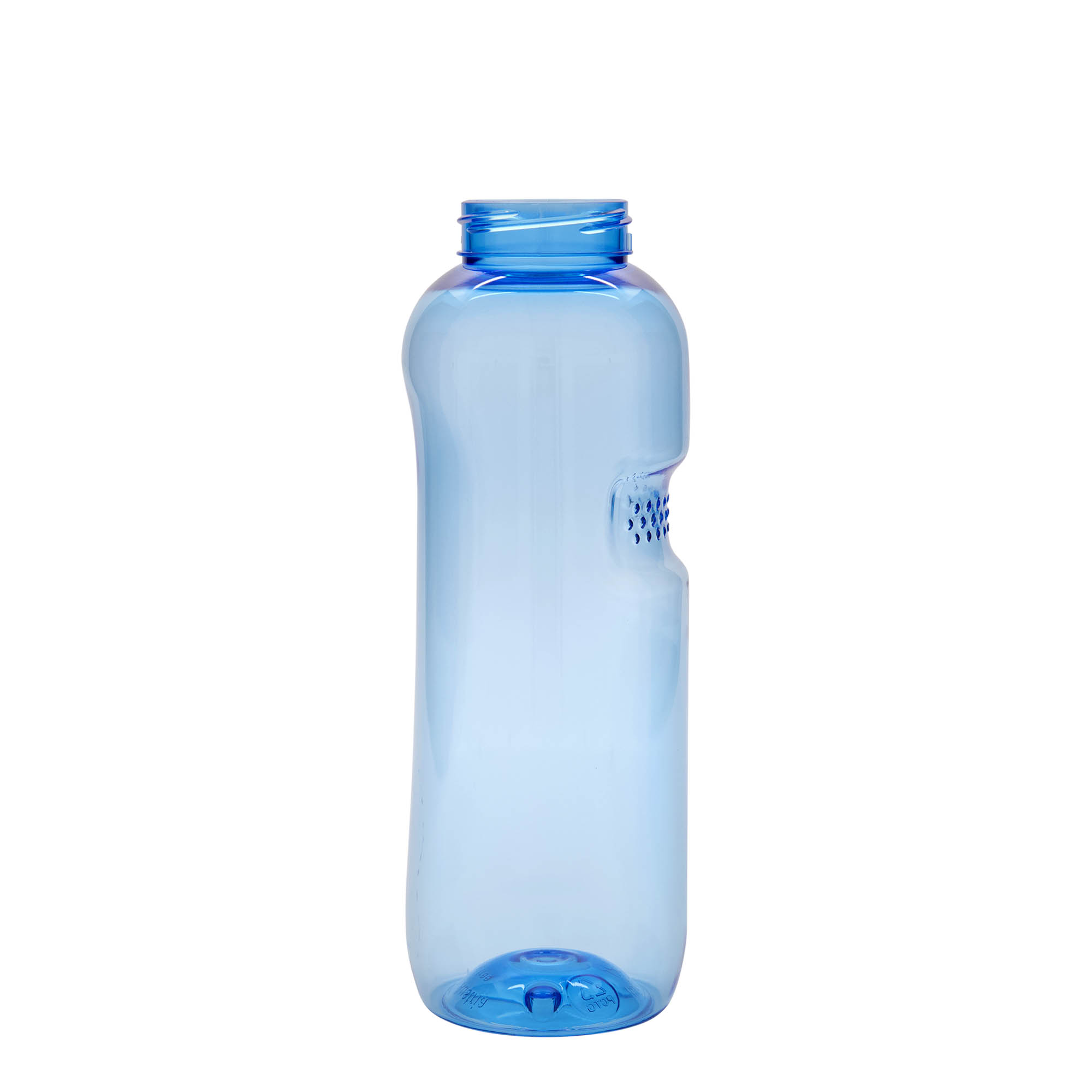 750 ml butelka PET do picia „Kavodrink”, tworzywo sztuczne, niebieska