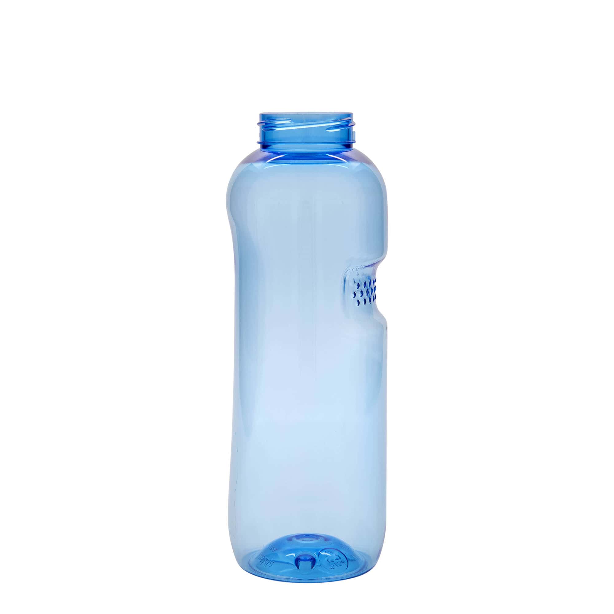 750 ml butelka PET do picia „Kavodrink”, tworzywo sztuczne, niebieska