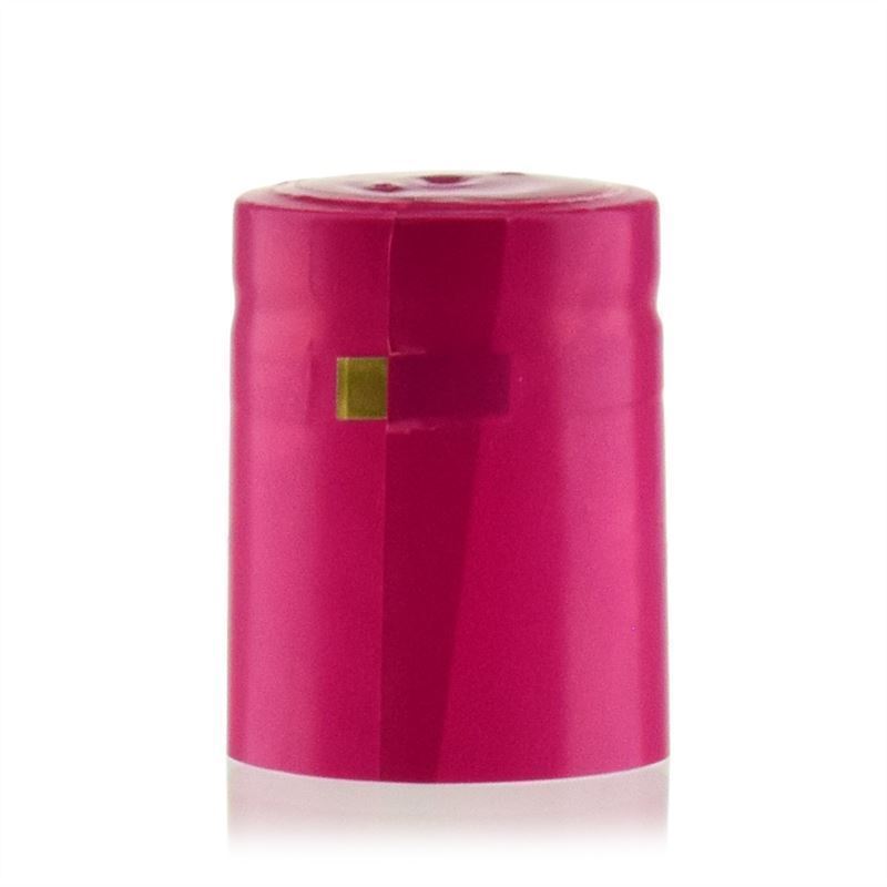 Kapturek termokurczliwy 32x41, tworzywo sztuczne PVC, kolor różowy