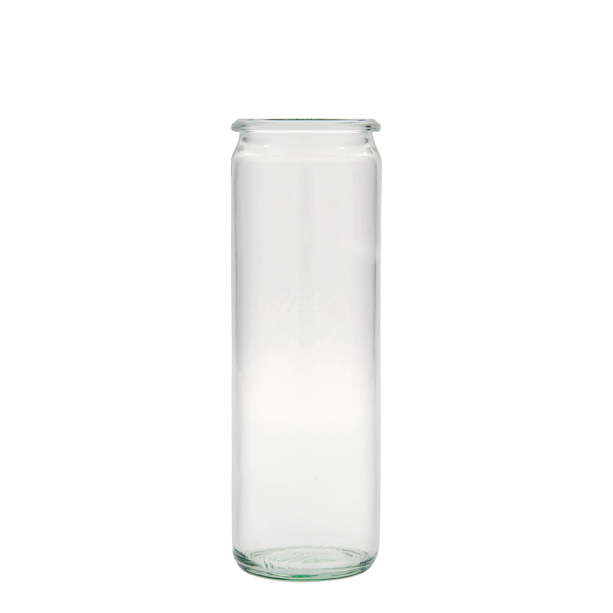 600 ml słoik WECK w kształcie cylindra, krawędź: okrągła