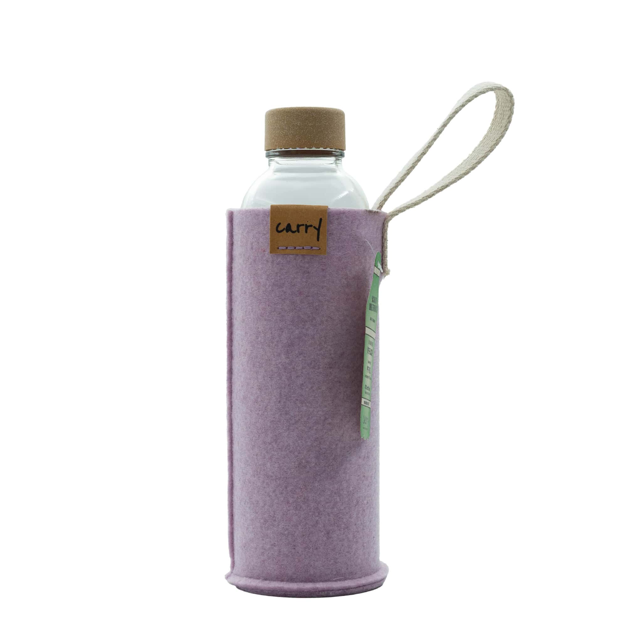 Rękaw CARRY, tekstylny, magnolia