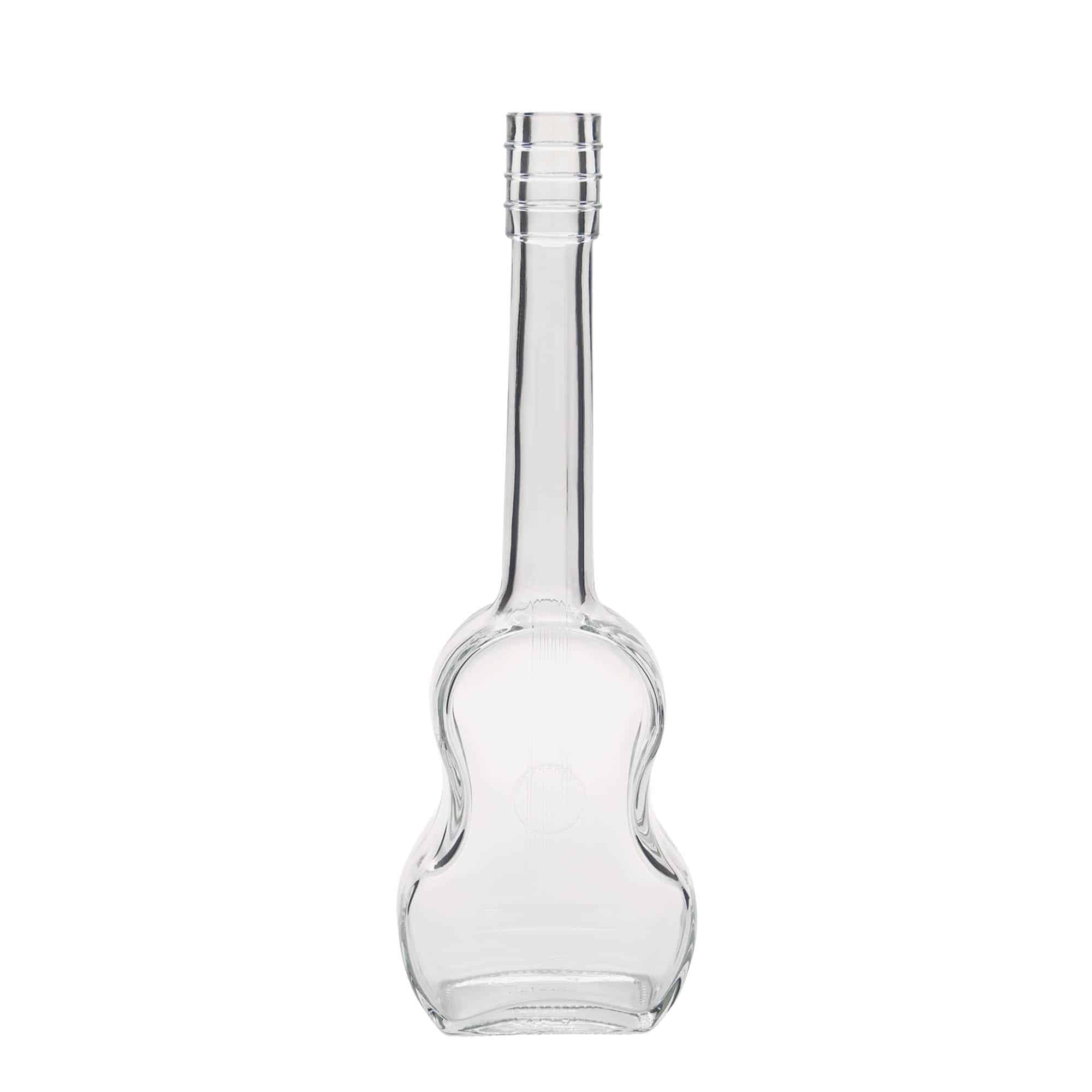 500 ml butelka szklana 'Gitara', zamknięcie: korek