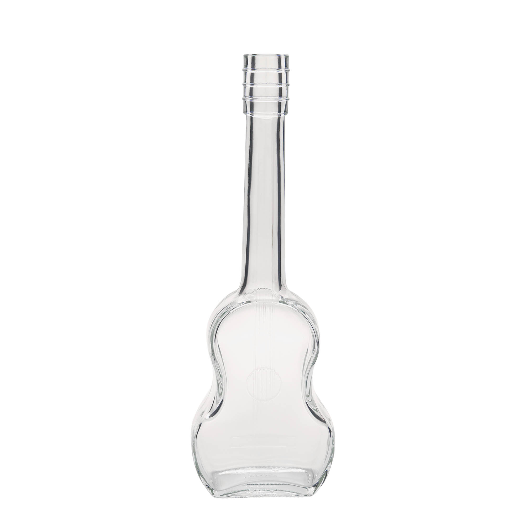 500 ml butelka szklana „Gitara”, szyjka: korek 500 ml butelka szklana „Gitara”, szyjka: korek