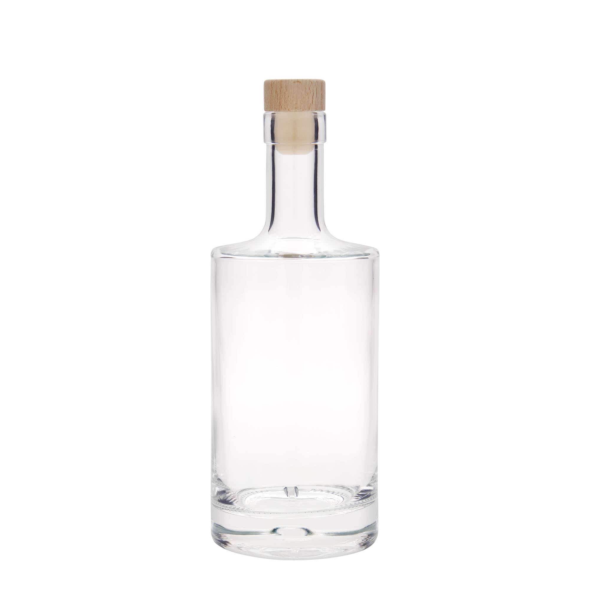 500 ml butelka szklana 'Homeland', zamknięcie: korek
