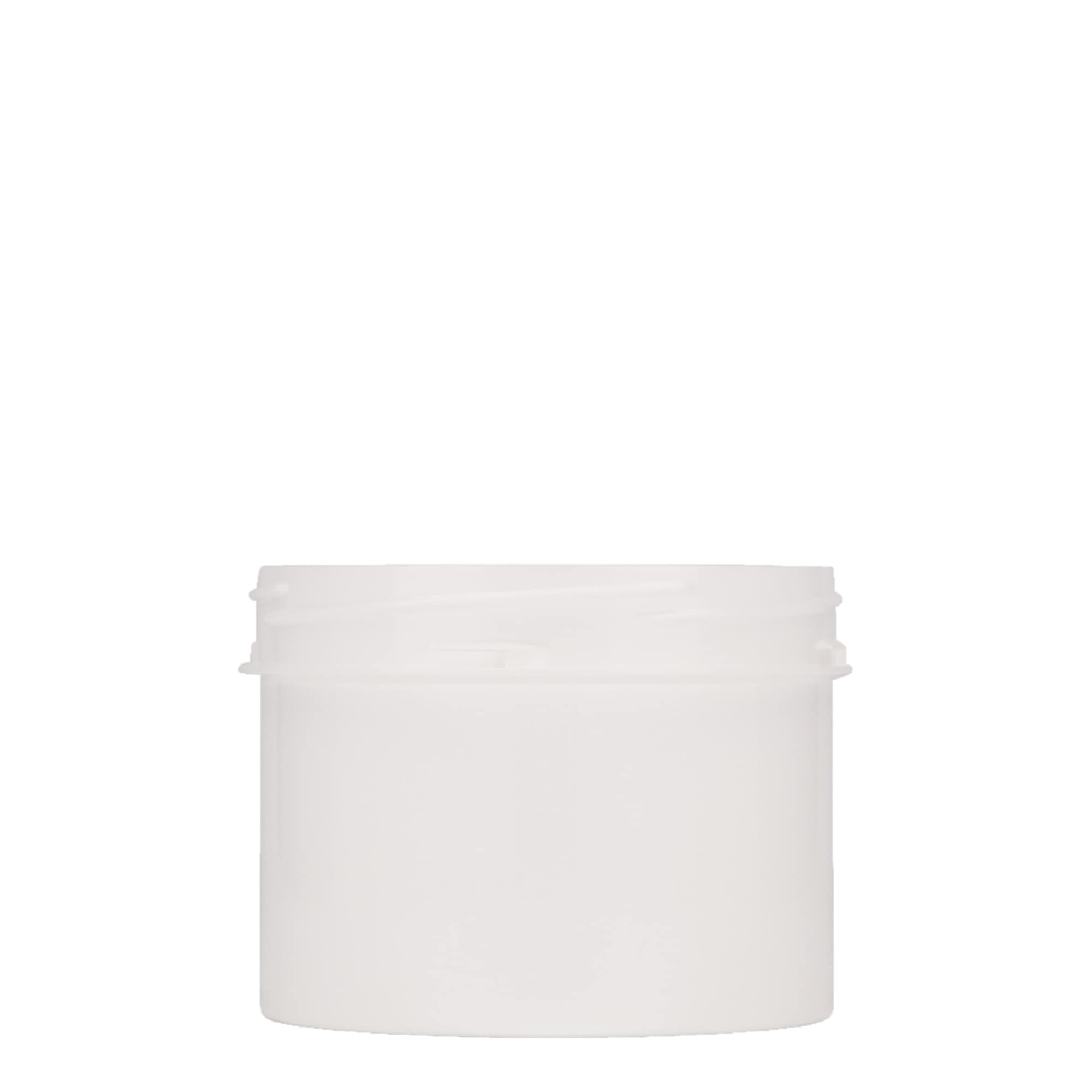 300 ml plastikowy pojemnik 'Securilock', PP, biały, otwór: zakrętka na gwint 300 ml plastikowy pojemnik 'Securilock', PP, biały, otwór: zakrętka na gwint