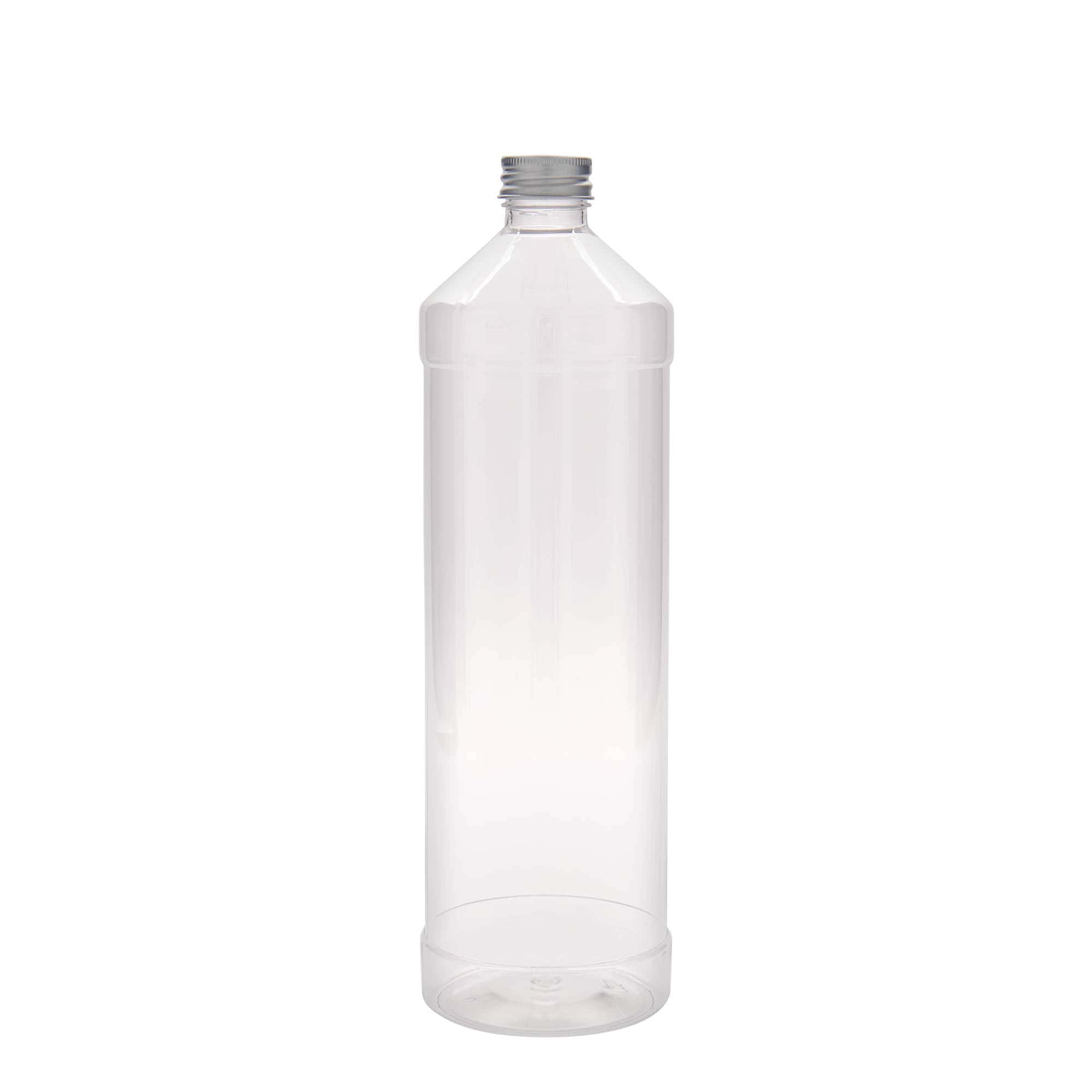 1000 ml butelka PET 'Everytime', tworzywo sztuczne, zamknięcie: GPI 28/410